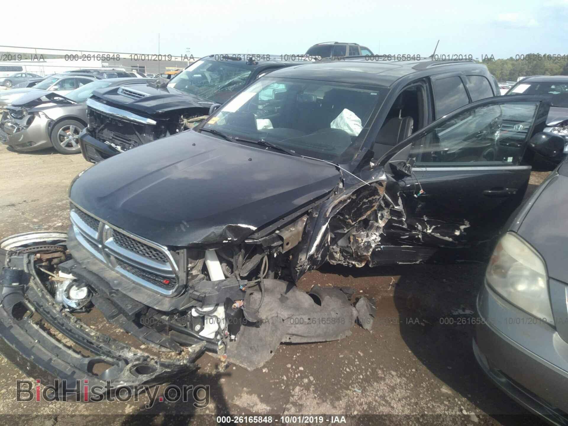 2012 DODGE DURANGO - VIN: 1C4RDJDG8CC337737 - Фото 2