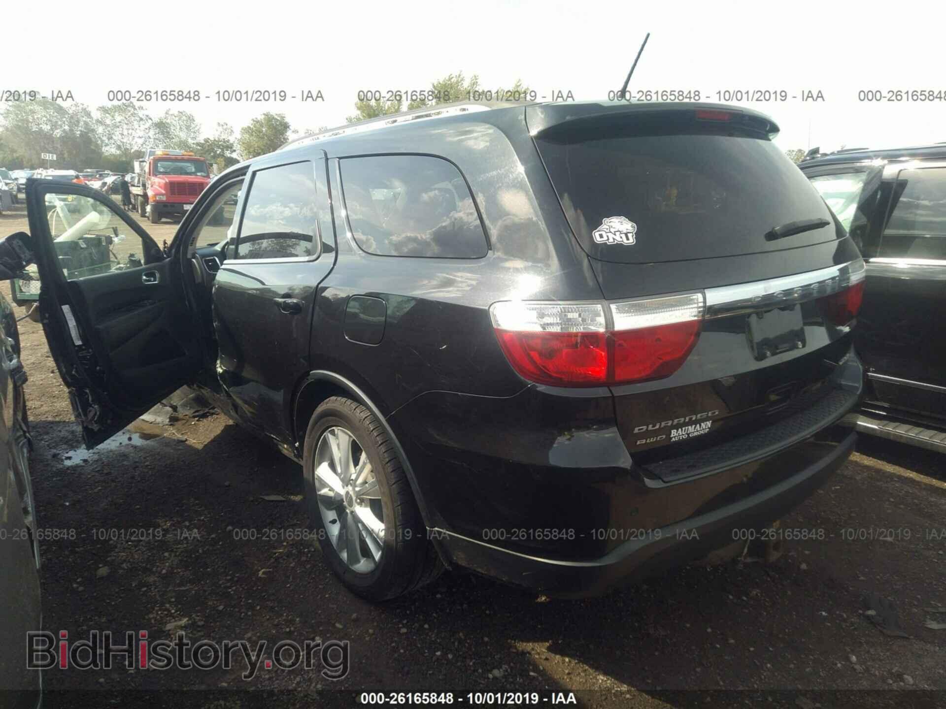 2012 DODGE DURANGO - VIN: 1C4RDJDG8CC337737 - Фото 3