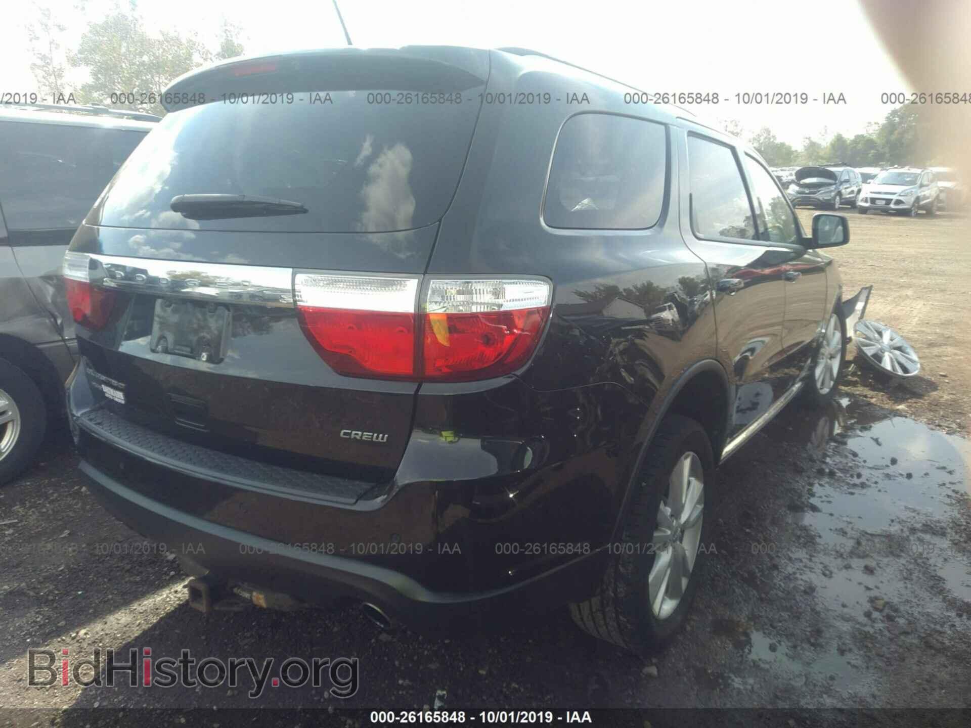2012 DODGE DURANGO - VIN: 1C4RDJDG8CC337737 - Фото 4