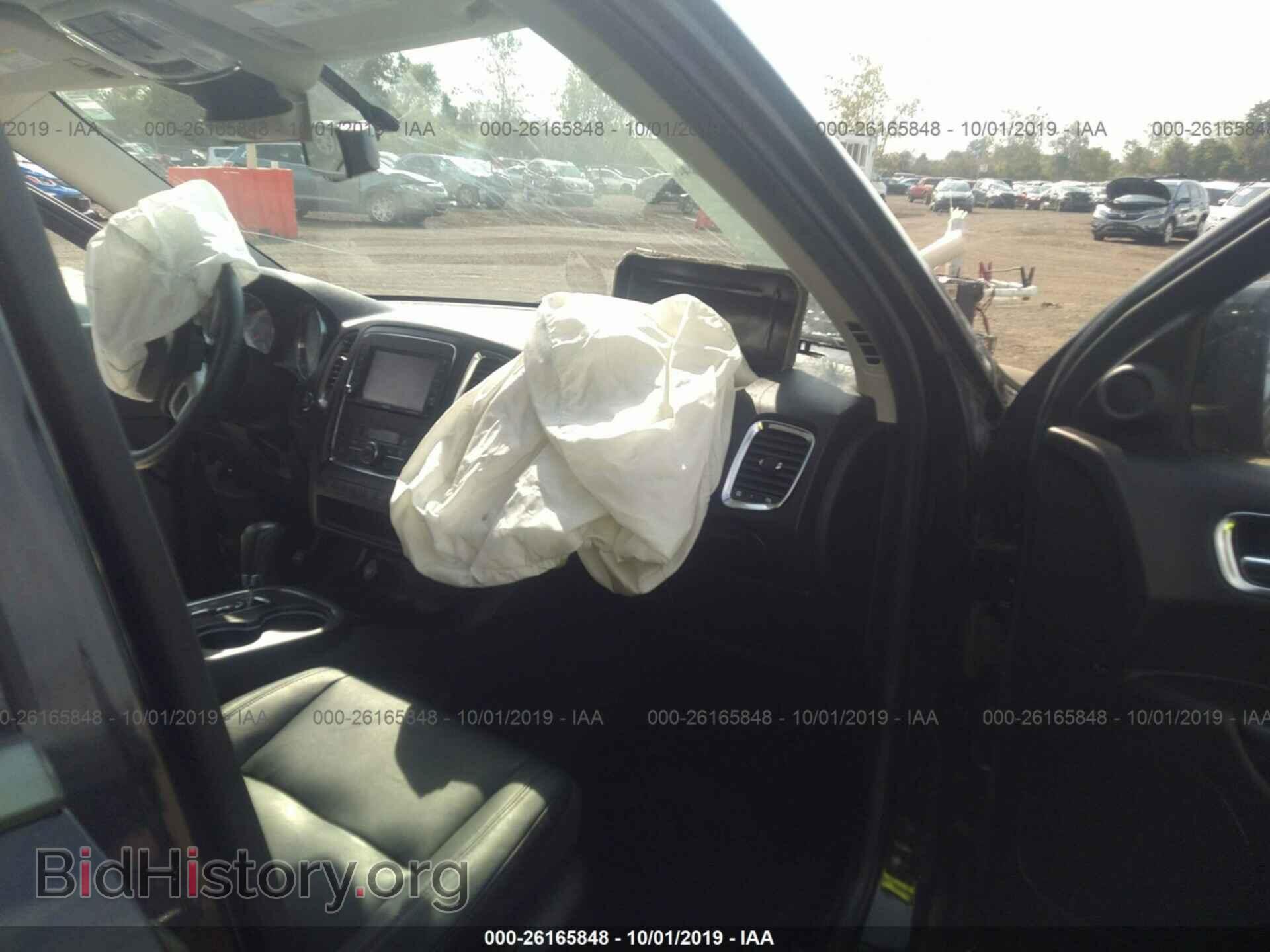 2012 DODGE DURANGO - VIN: 1C4RDJDG8CC337737 - Фото 5