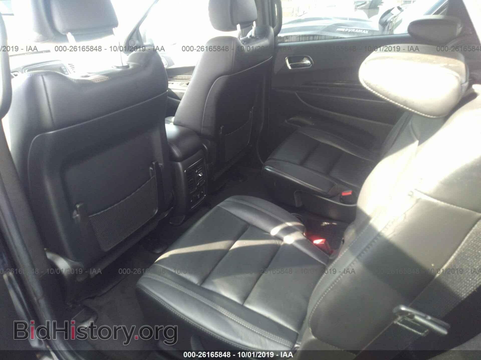 2012 DODGE DURANGO - VIN: 1C4RDJDG8CC337737 - Фото 8