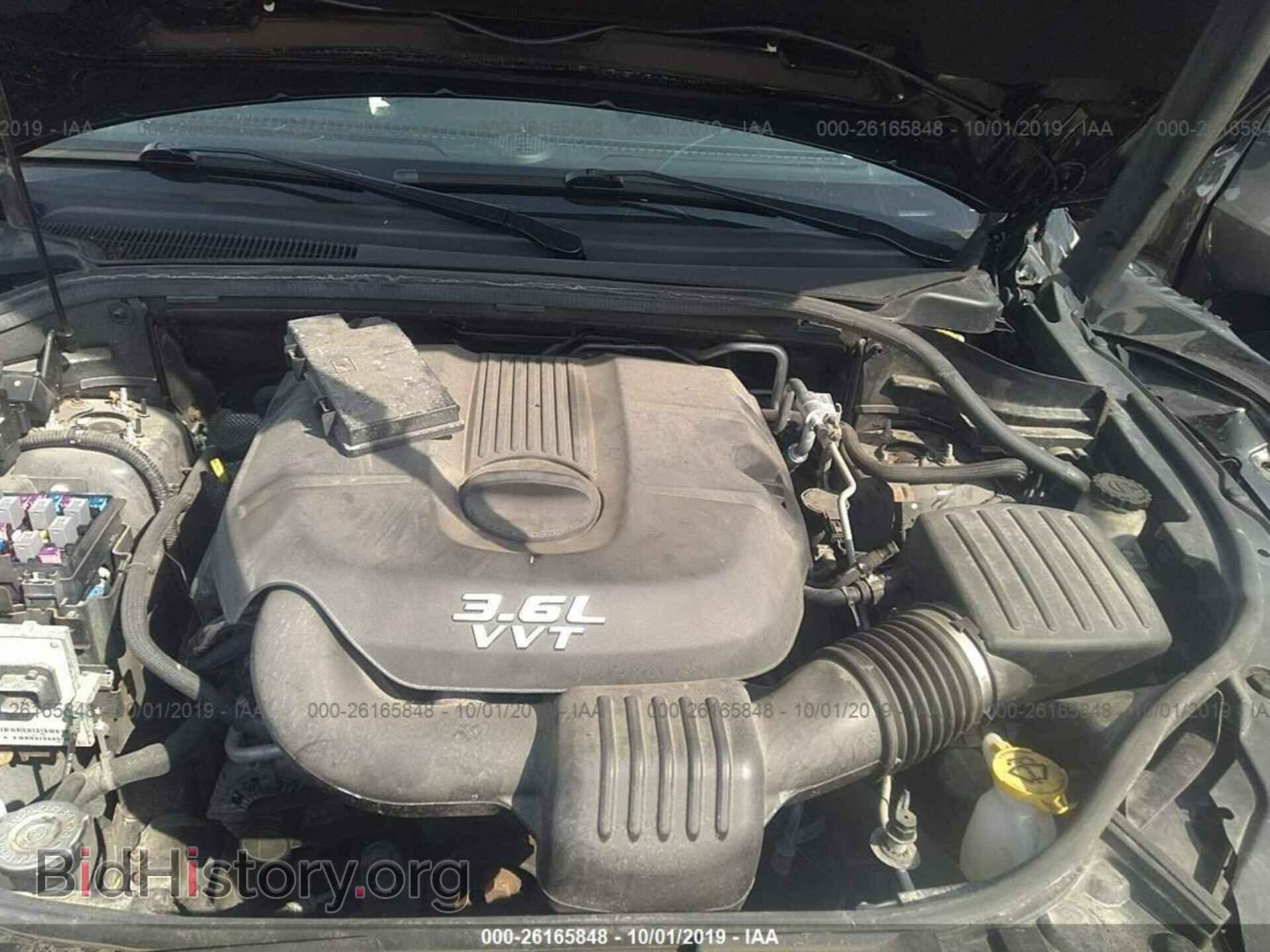 2012 DODGE DURANGO - VIN: 1C4RDJDG8CC337737 - Фото 10