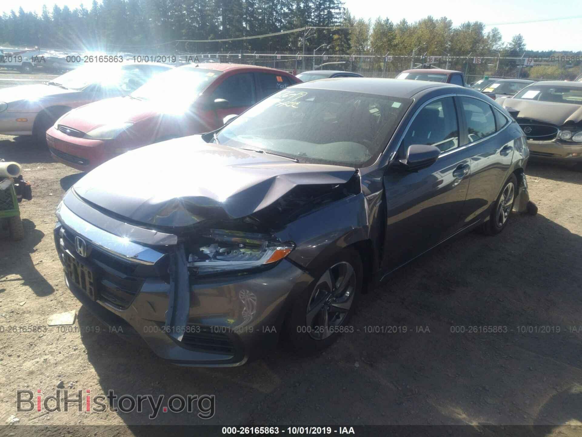 2019 HONDA INSIGHT - VIN: 19XZE4F10KE019741 - Фото 2