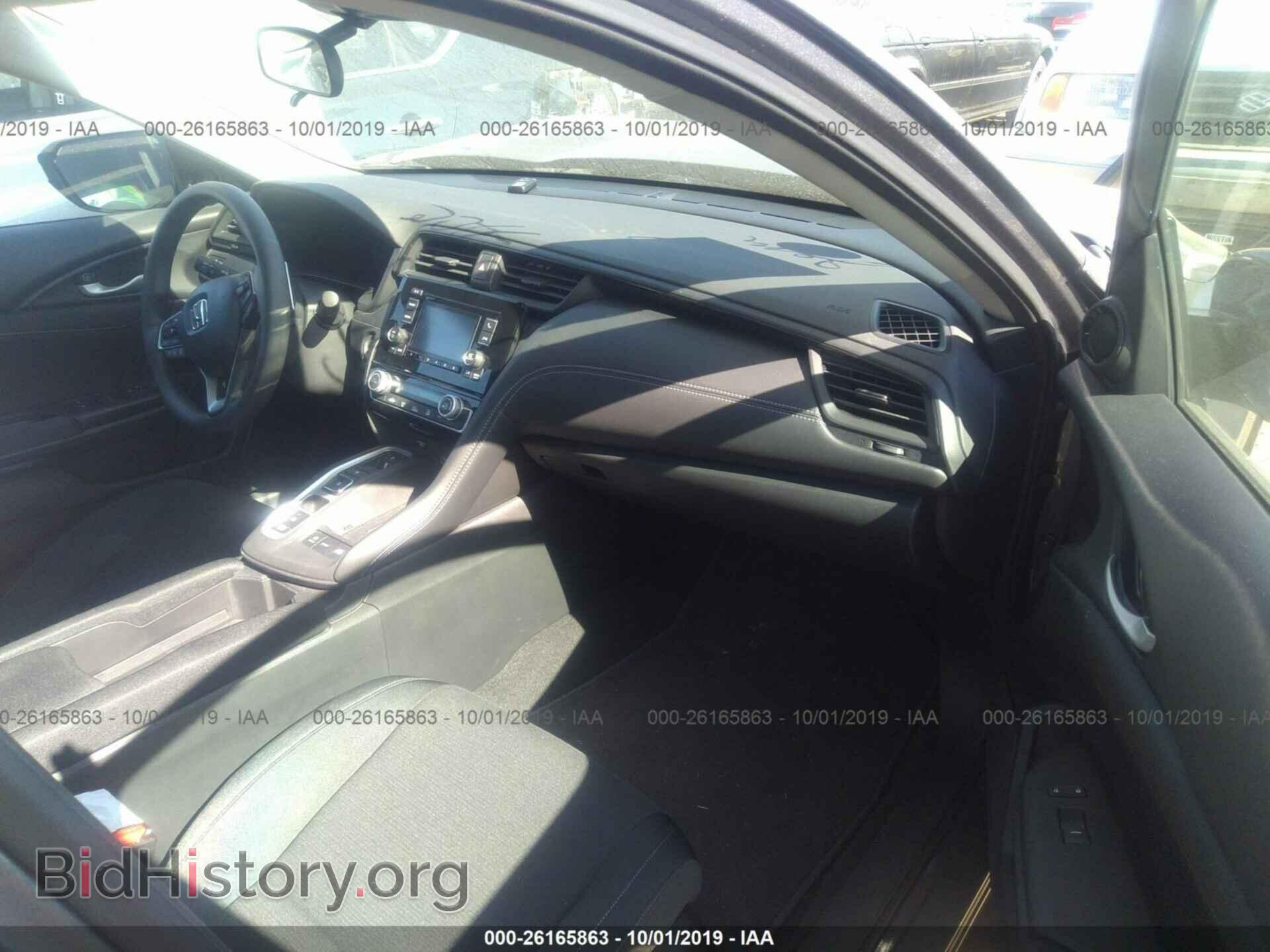 2019 HONDA INSIGHT - VIN: 19XZE4F10KE019741 - Фото 5