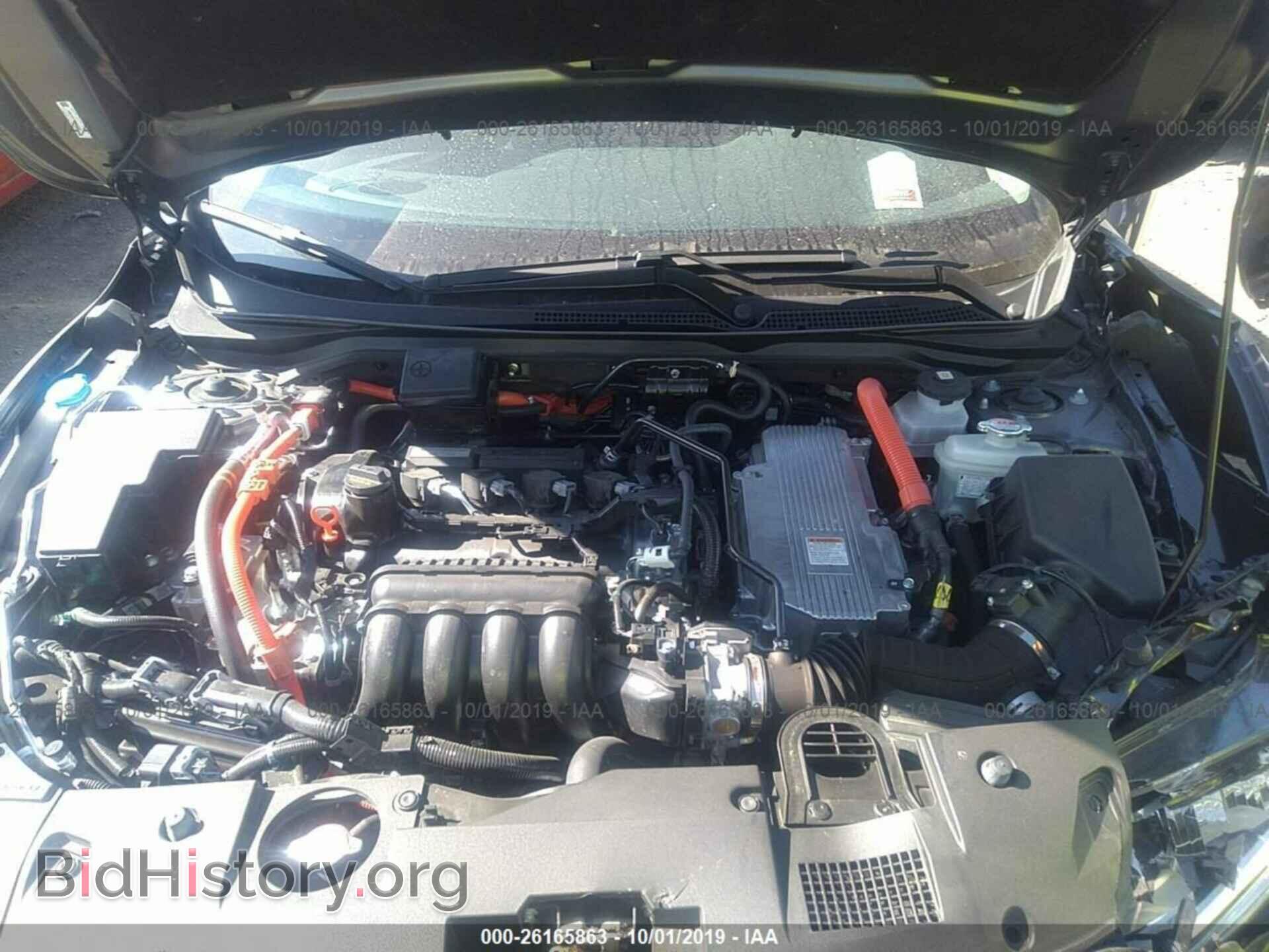 2019 HONDA INSIGHT - VIN: 19XZE4F10KE019741 - Фото 10