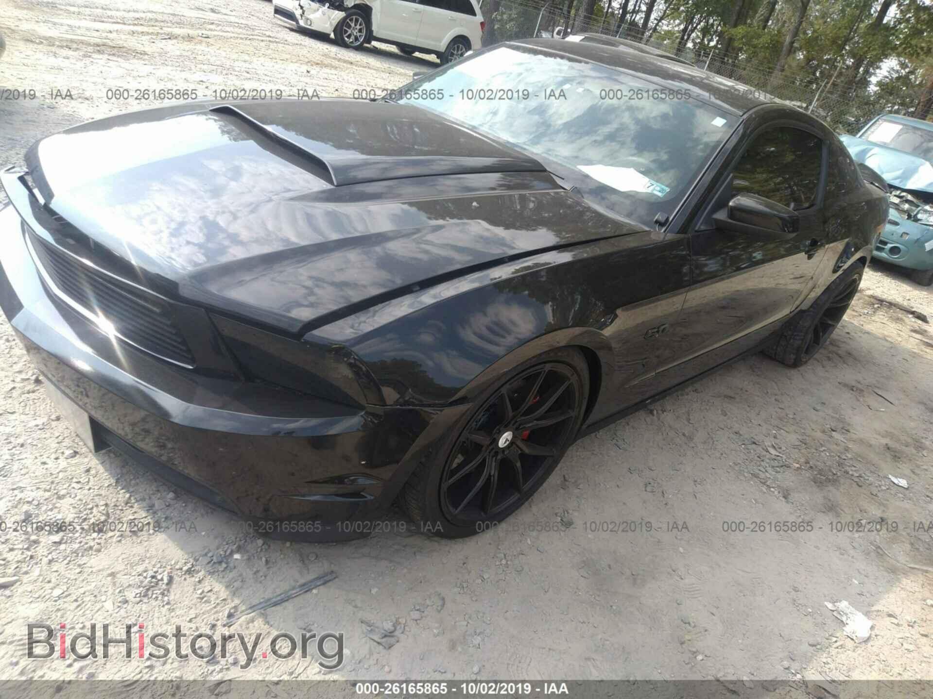 2011 FORD MUSTANG - VIN: 1ZVBP8CF0B5160224 - Фото 2