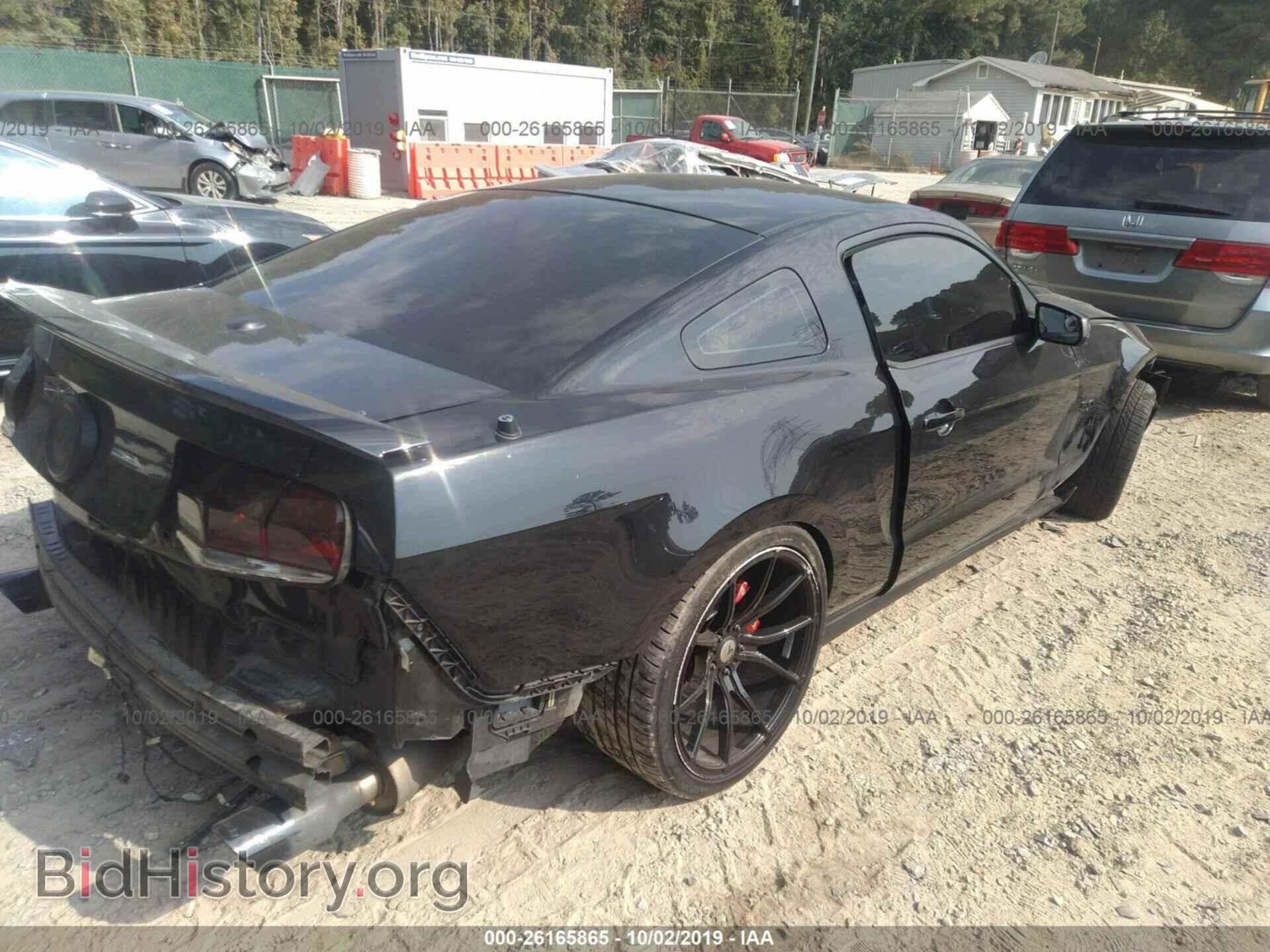 2011 FORD MUSTANG - VIN: 1ZVBP8CF0B5160224 - Фото 4