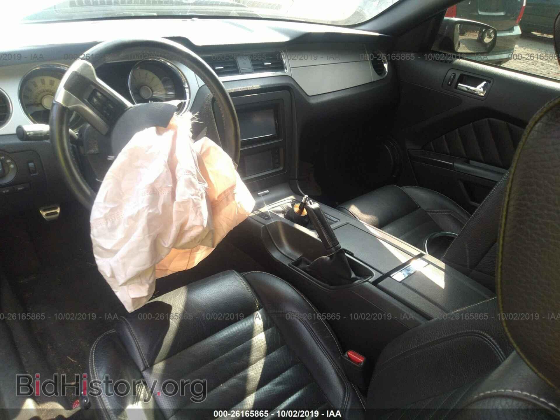 2011 FORD MUSTANG - VIN: 1ZVBP8CF0B5160224 - Фото 5