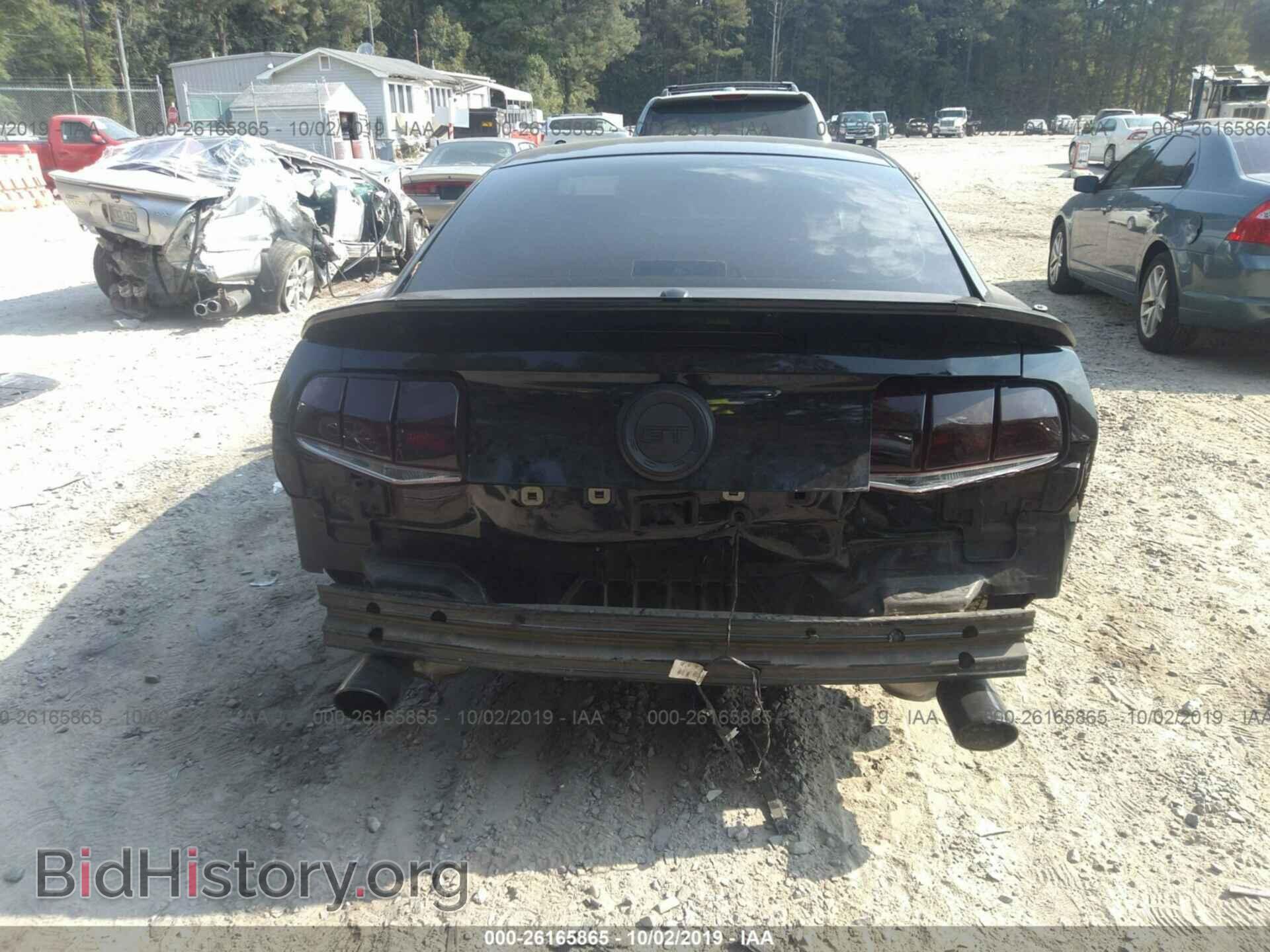 2011 FORD MUSTANG - VIN: 1ZVBP8CF0B5160224 - Фото 6