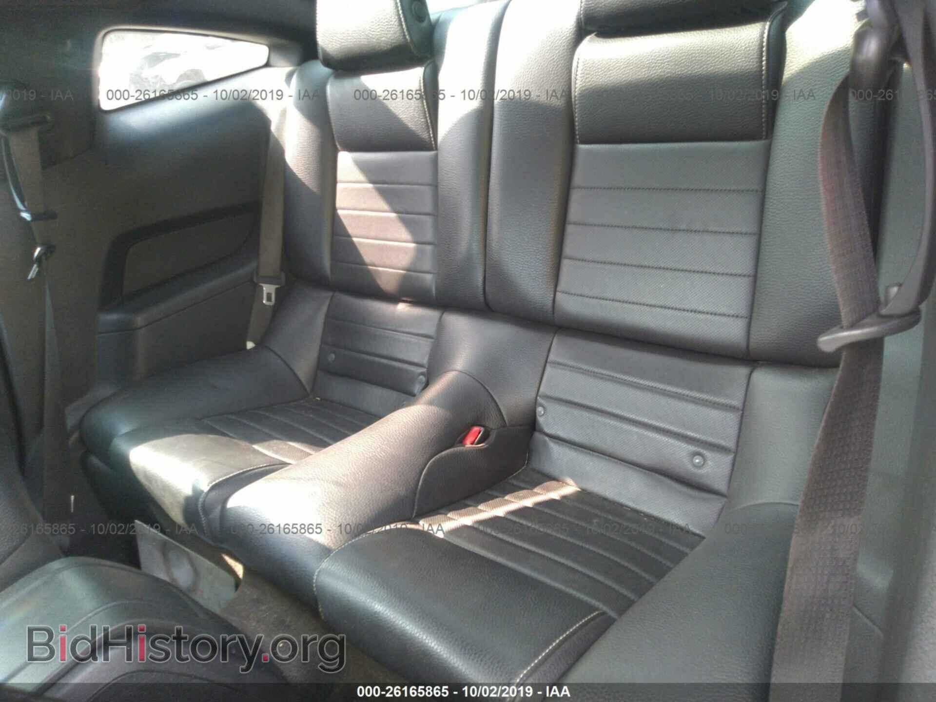 2011 FORD MUSTANG - VIN: 1ZVBP8CF0B5160224 - Фото 8