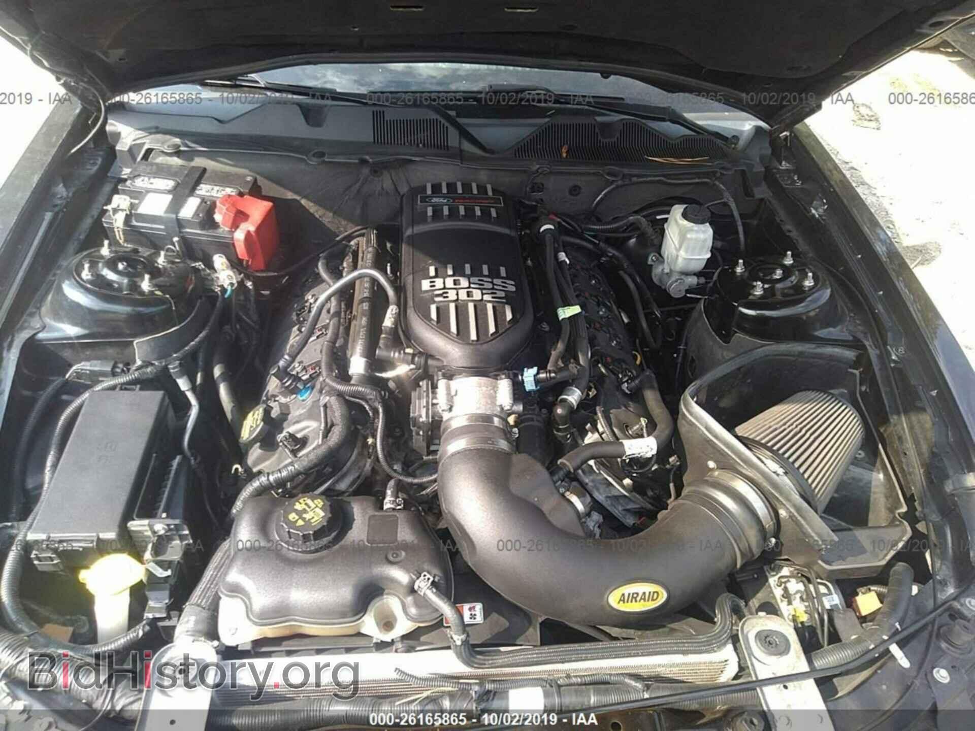 2011 FORD MUSTANG - VIN: 1ZVBP8CF0B5160224 - Фото 10