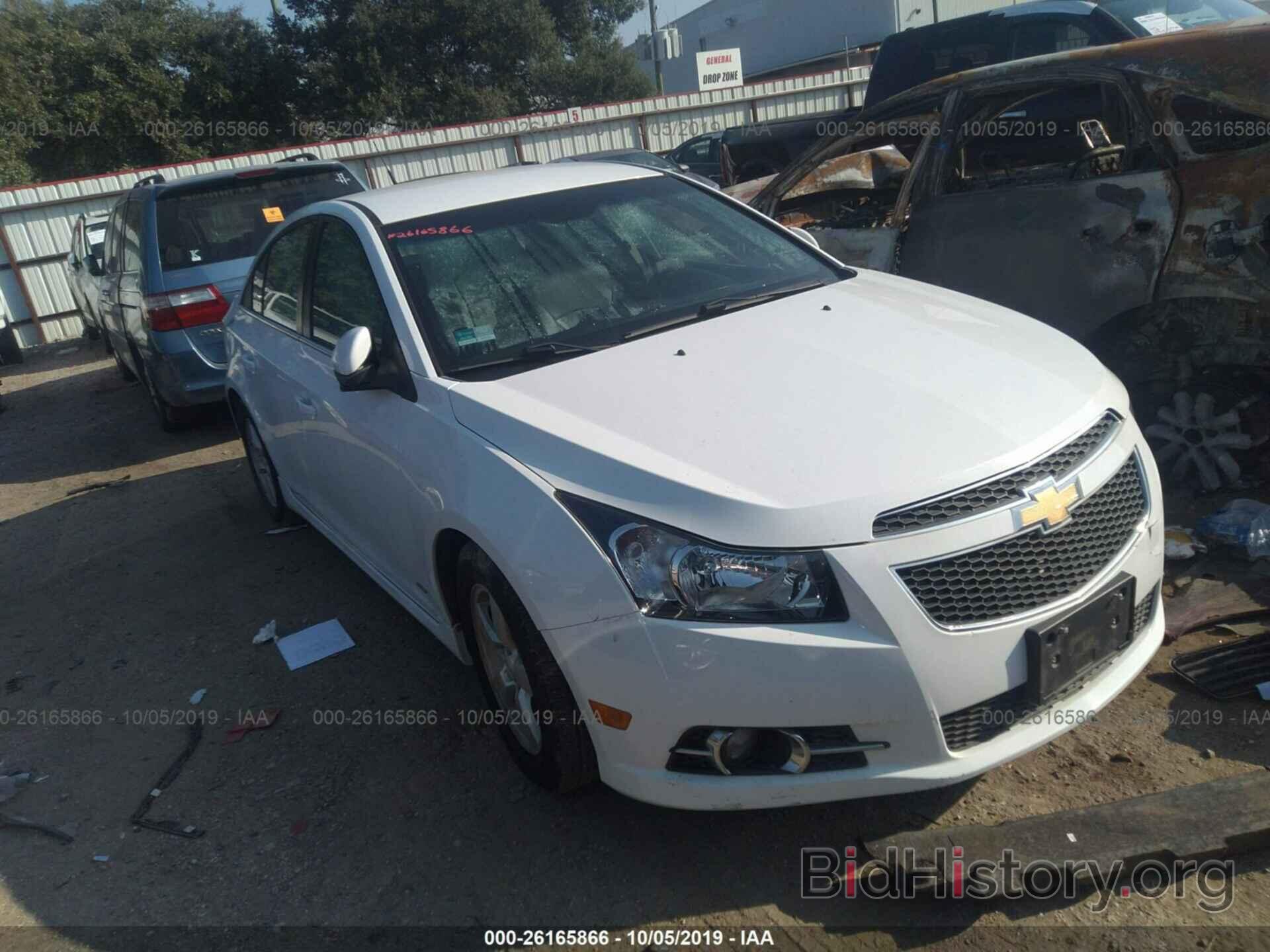 Photo 1G1PF5S92B7253152 - CHEVROLET CRUZE 2011