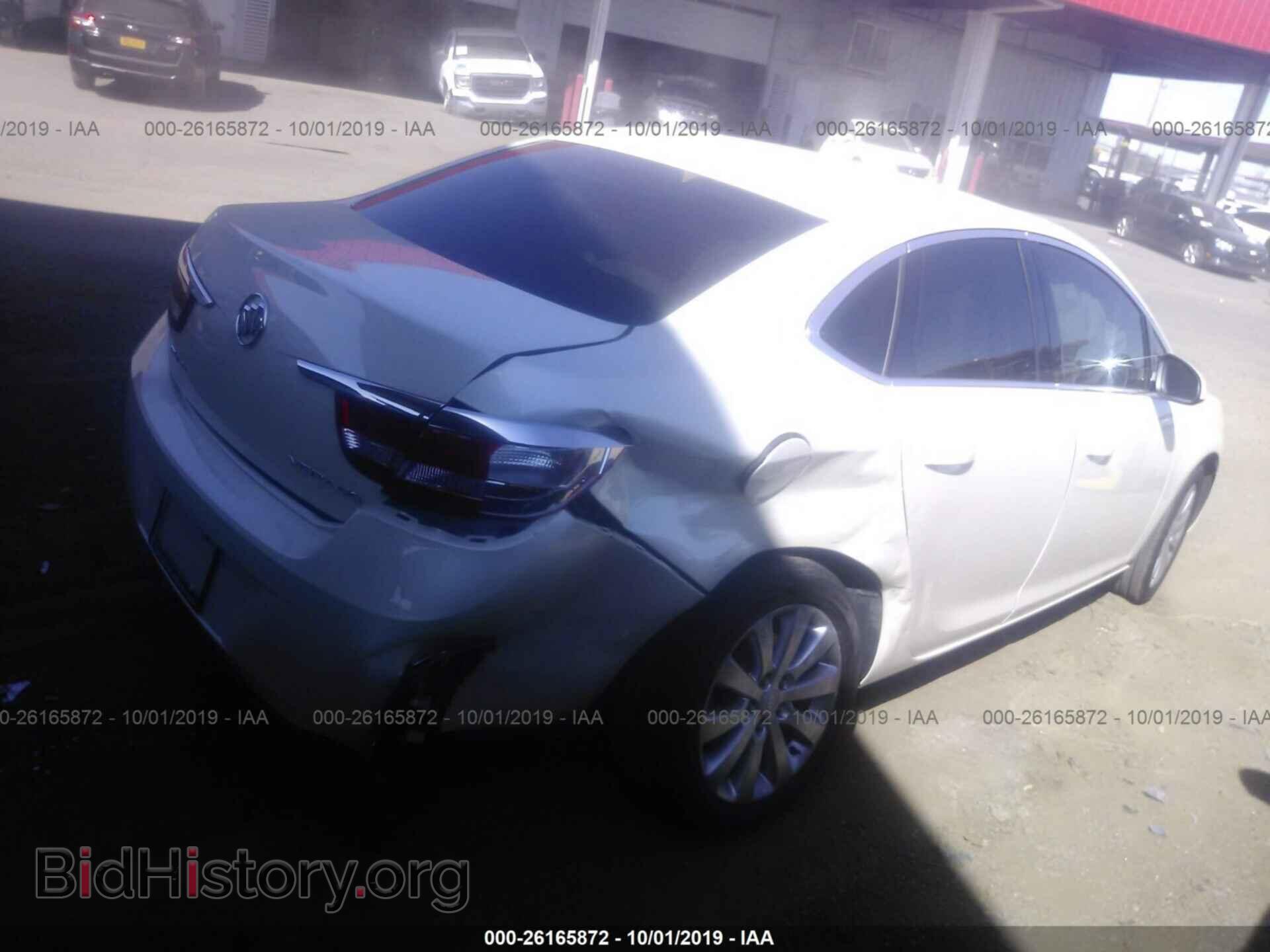 2015 BUICK VERANO - VIN: 1G4PP5SK3F4180061 - Photo 4