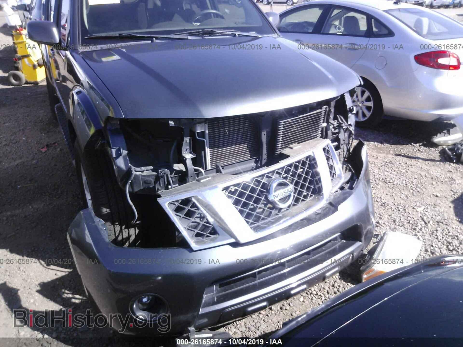 2011 NISSAN PATHFINDER - VIN: 5N1AR1NN2BC619216 - Фото 6