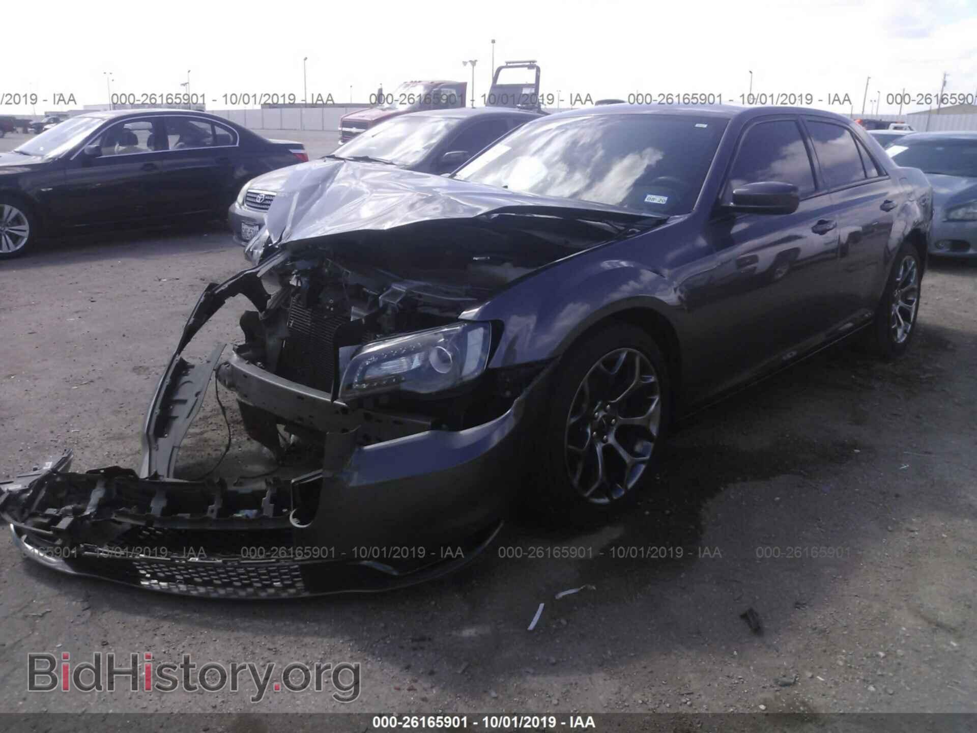 2017 CHRYSLER 300 - VIN: 2C3CCABG1HH653436 - Фото 2