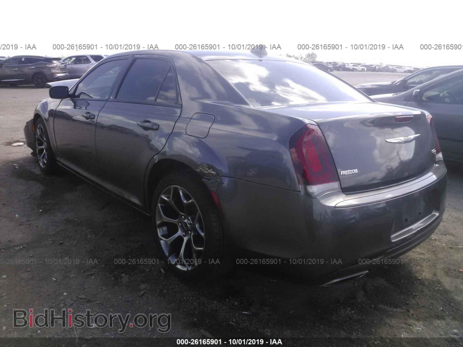 2017 CHRYSLER 300 - VIN: 2C3CCABG1HH653436 - Фото 3