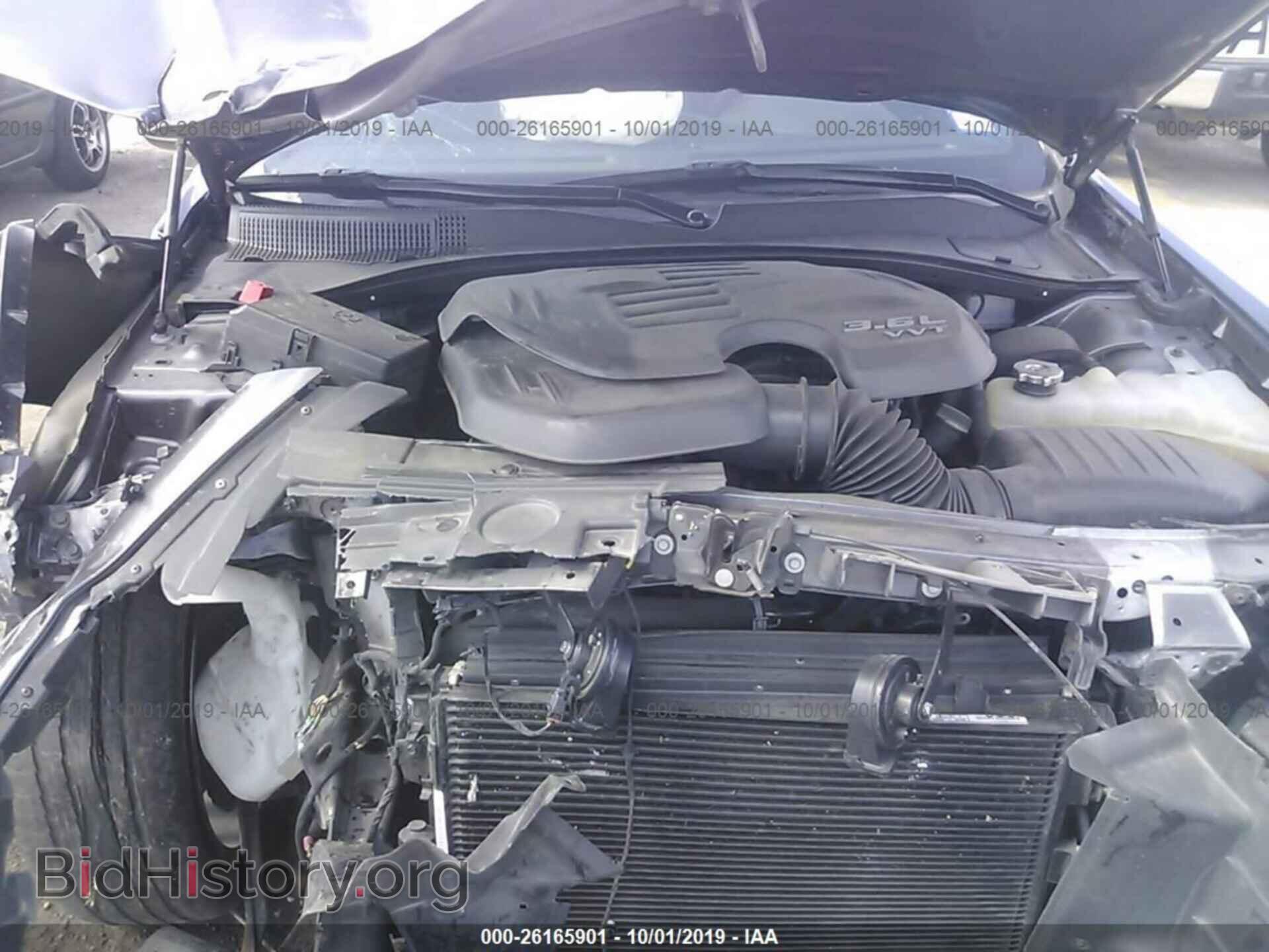 2017 CHRYSLER 300 - VIN: 2C3CCABG1HH653436 - Фото 10