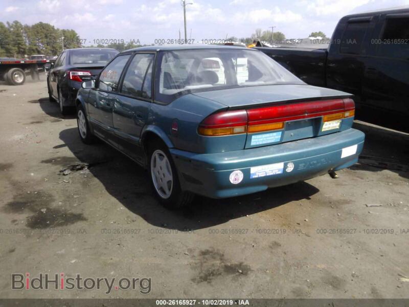 1995 Saturn SL2 (VIN 1G8ZK5270SZ375839) — photo 3 of 10