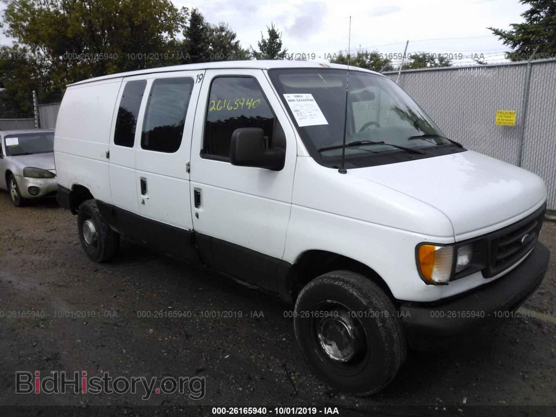 Photo 1FTNE24LX3HA13335 - FORD ECONOLINE 2003