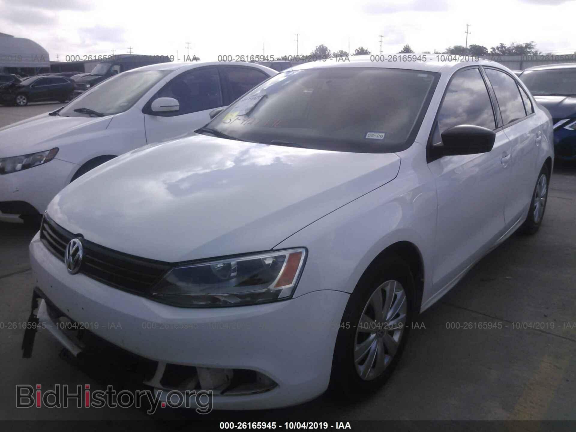 2014 VOLKSWAGEN JETTA - VIN: 3VW2K7AJ4EM226112 - Фото 2