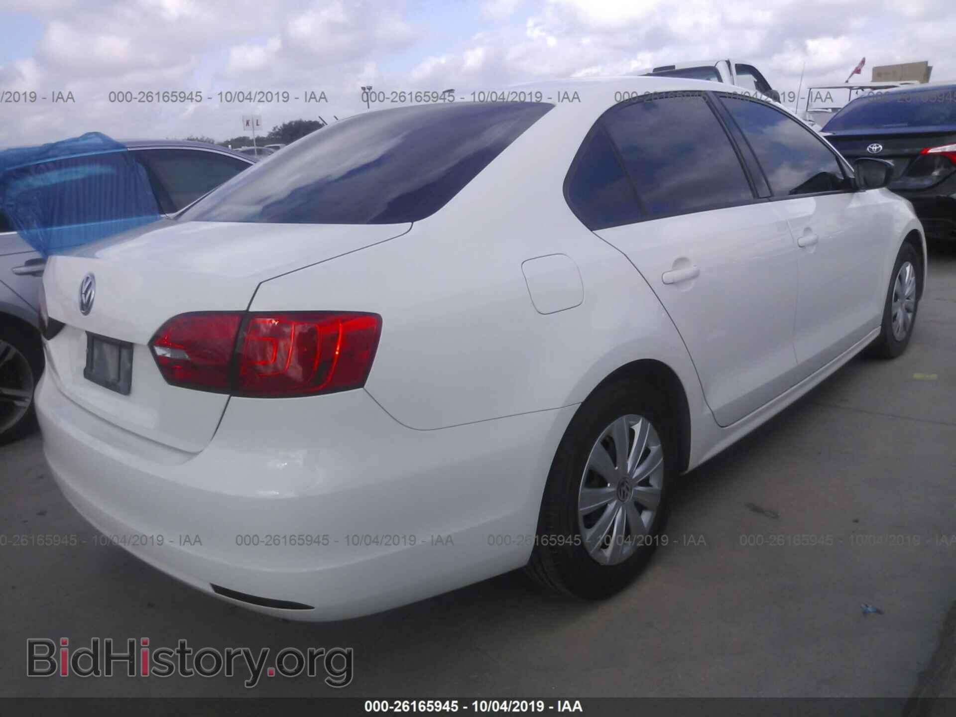 2014 VOLKSWAGEN JETTA - VIN: 3VW2K7AJ4EM226112 - Фото 4