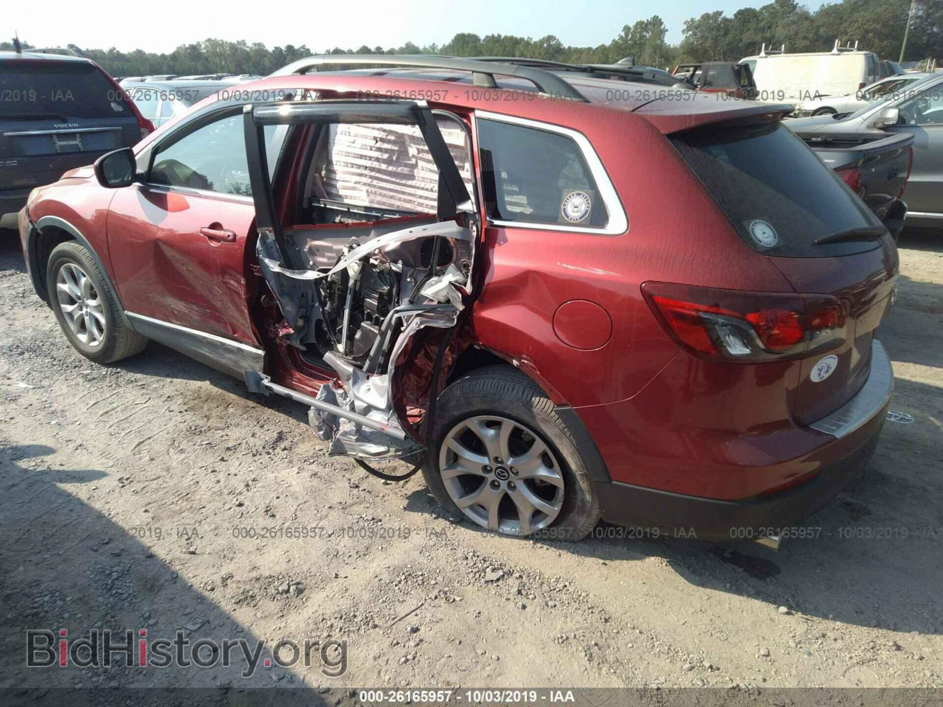 2015 MAZDA CX-9 - VIN: JM3TB2CA0F0451713 - Photo 3