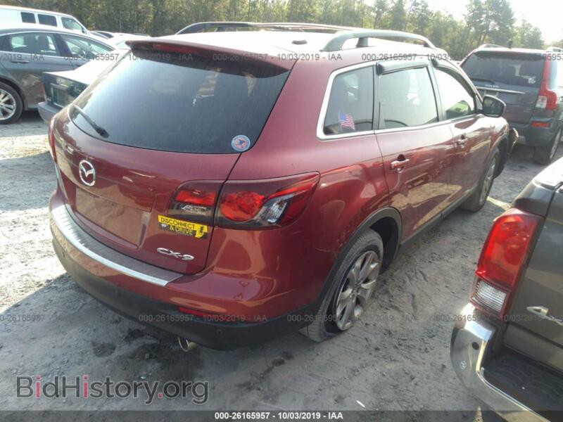 2015 Mazda CX-9 (VIN JM3TB2CA0F0451713) — фото 4 из 10