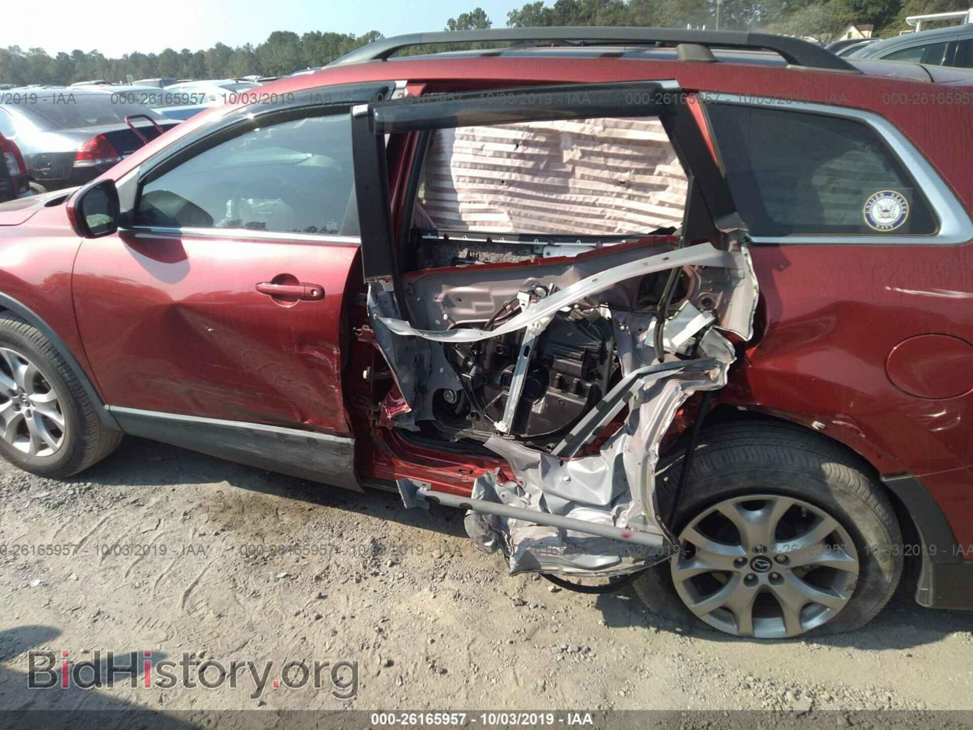 2015 MAZDA CX-9 - VIN: JM3TB2CA0F0451713 - Photo 6