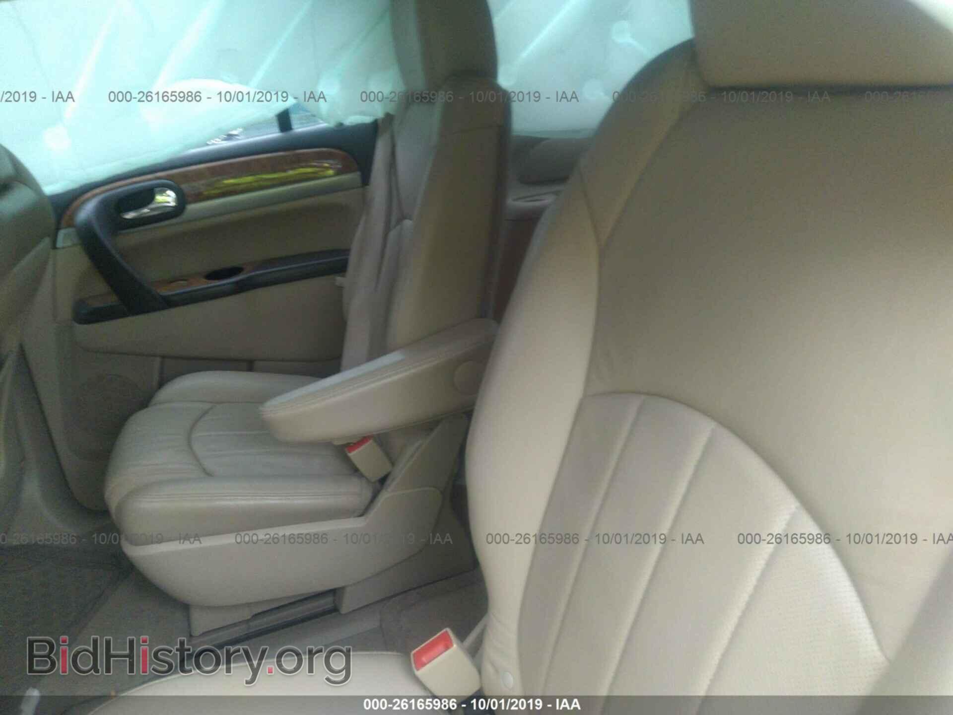 2012 BUICK ENCLAVE - VIN: 5GAKVCED9CJ310901 - Фото 8