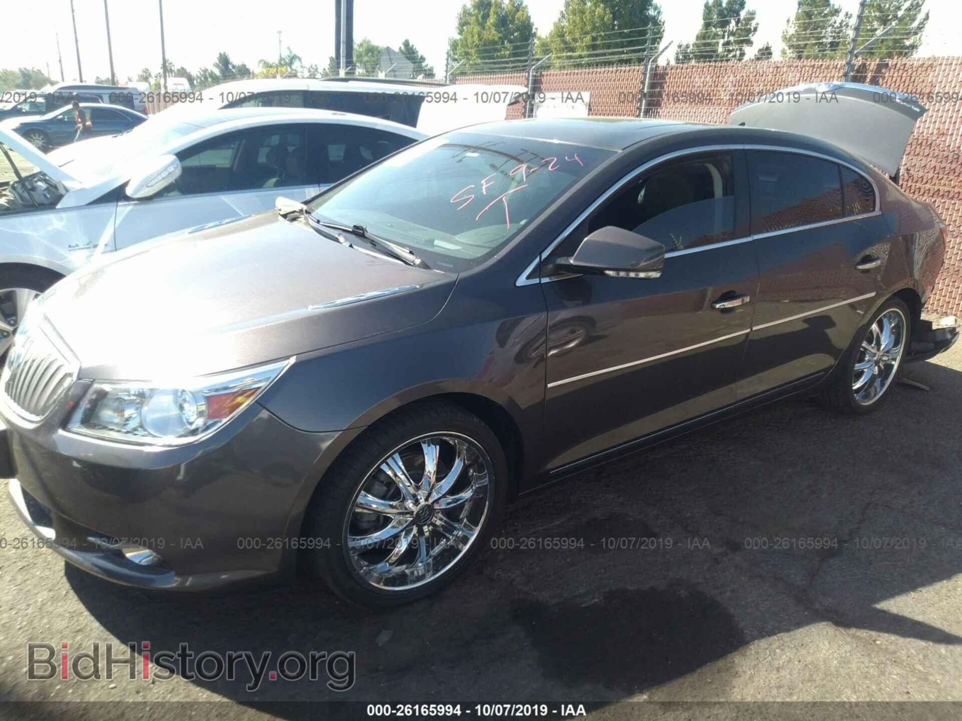 2012 BUICK LACROSSE - VIN: 1G4GJ5G38CF287271 - Фото 2