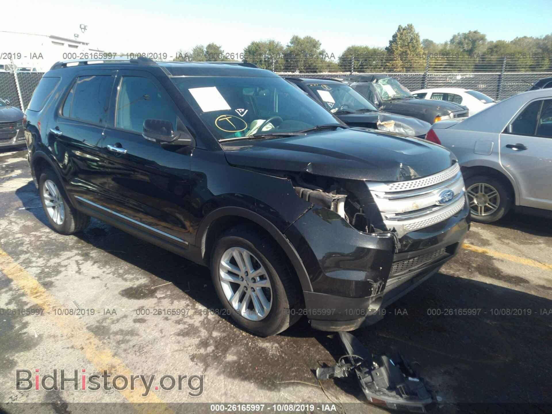 Фотография 1FM5K8D85FGB59171 - FORD EXPLORER 2015