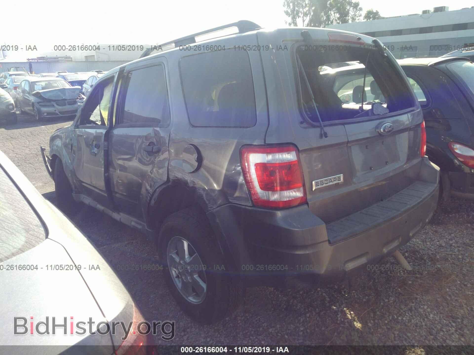 2009 FORD ESCAPE - VIN: 1FMCU03G49KC20202 - Фото 3