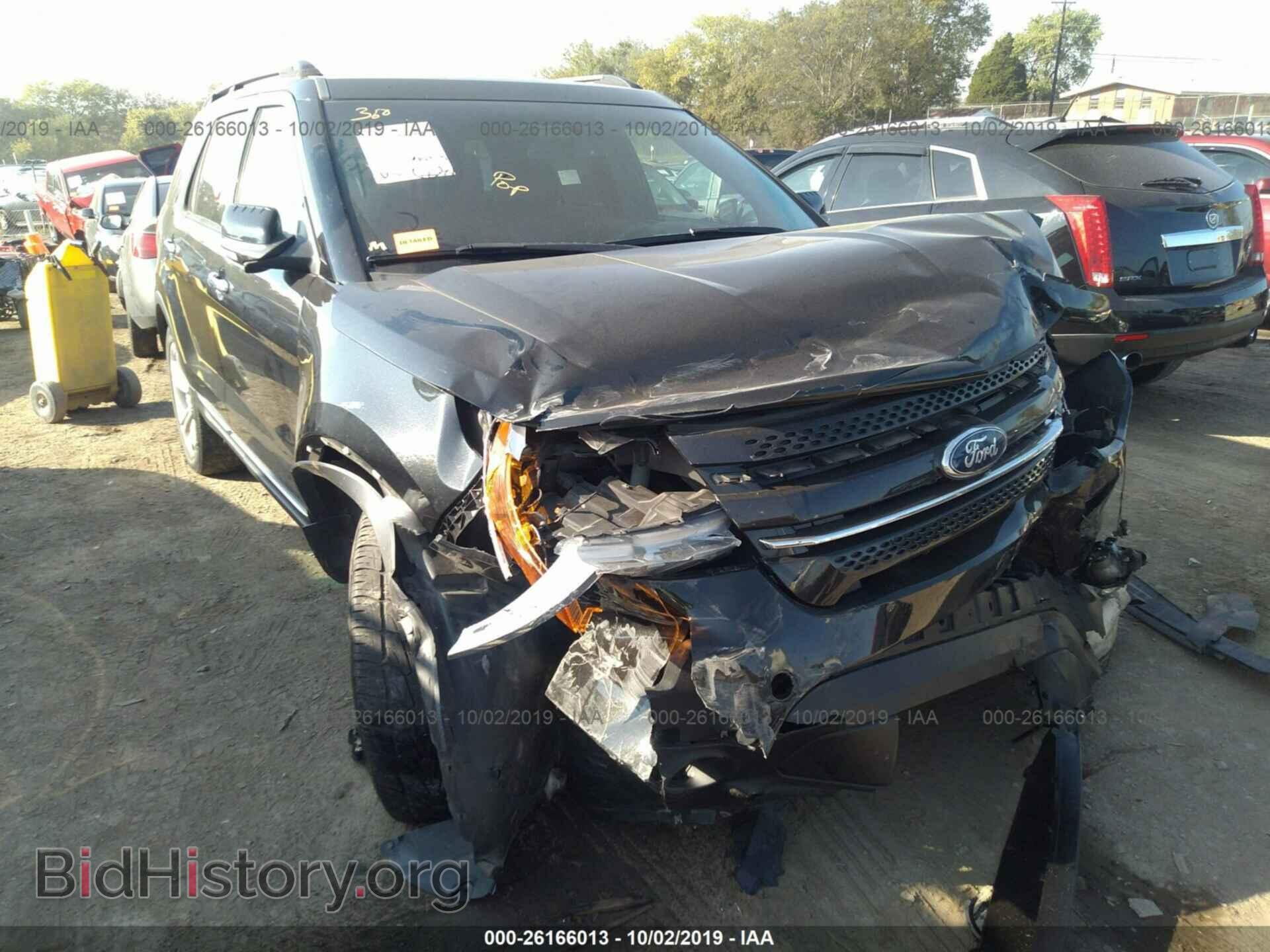 Фотография 1FM5K7F87DGC34909 - FORD EXPLORER 2013