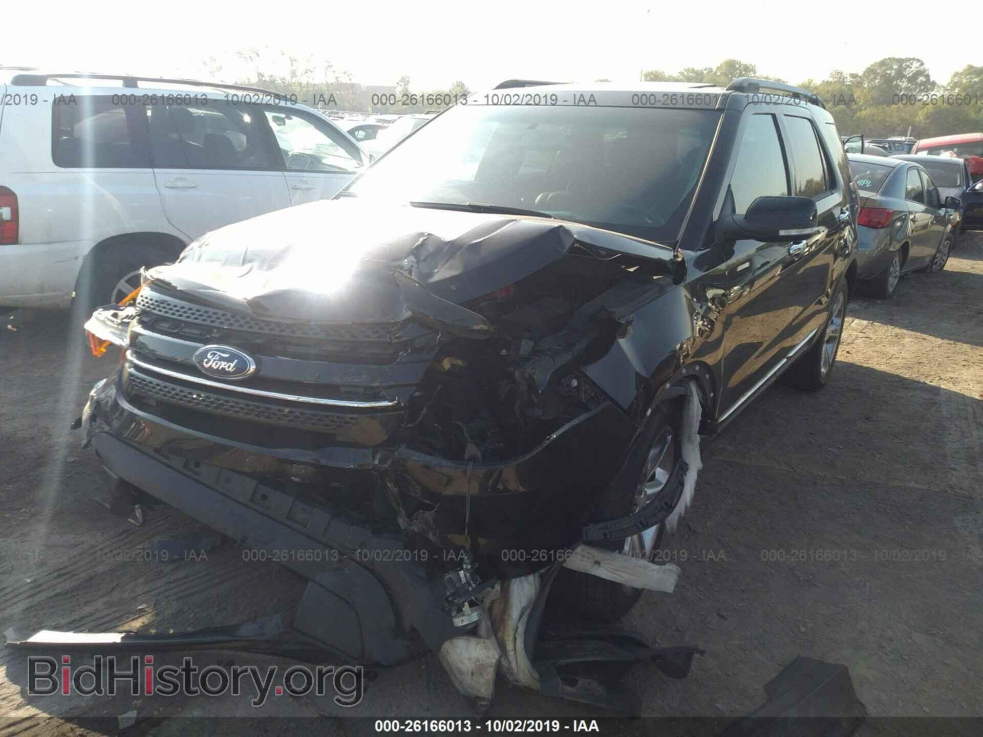2013 FORD EXPLORER - VIN: 1FM5K7F87DGC34909 - Photo 2