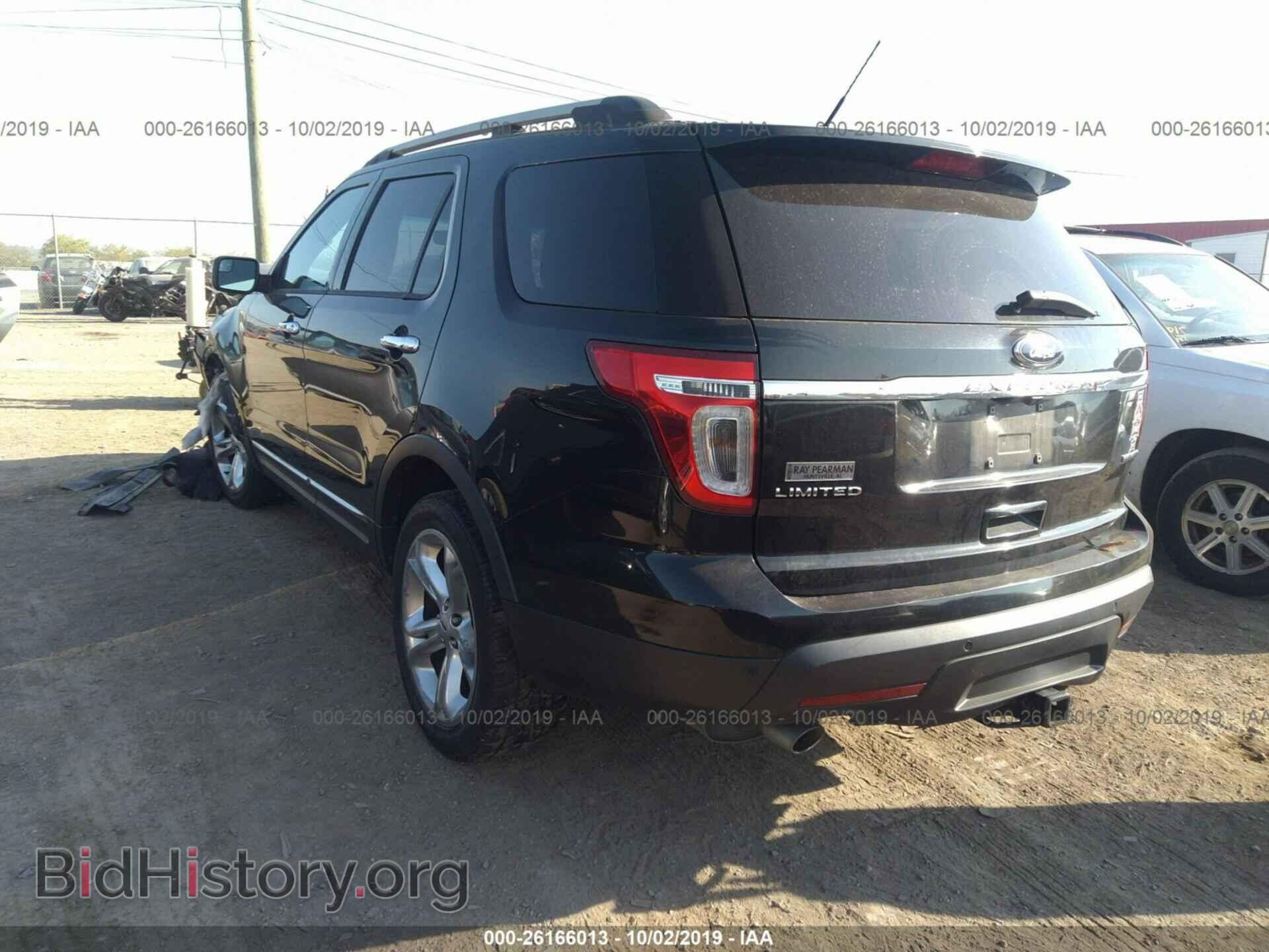 2013 FORD EXPLORER - VIN: 1FM5K7F87DGC34909 - Photo 3