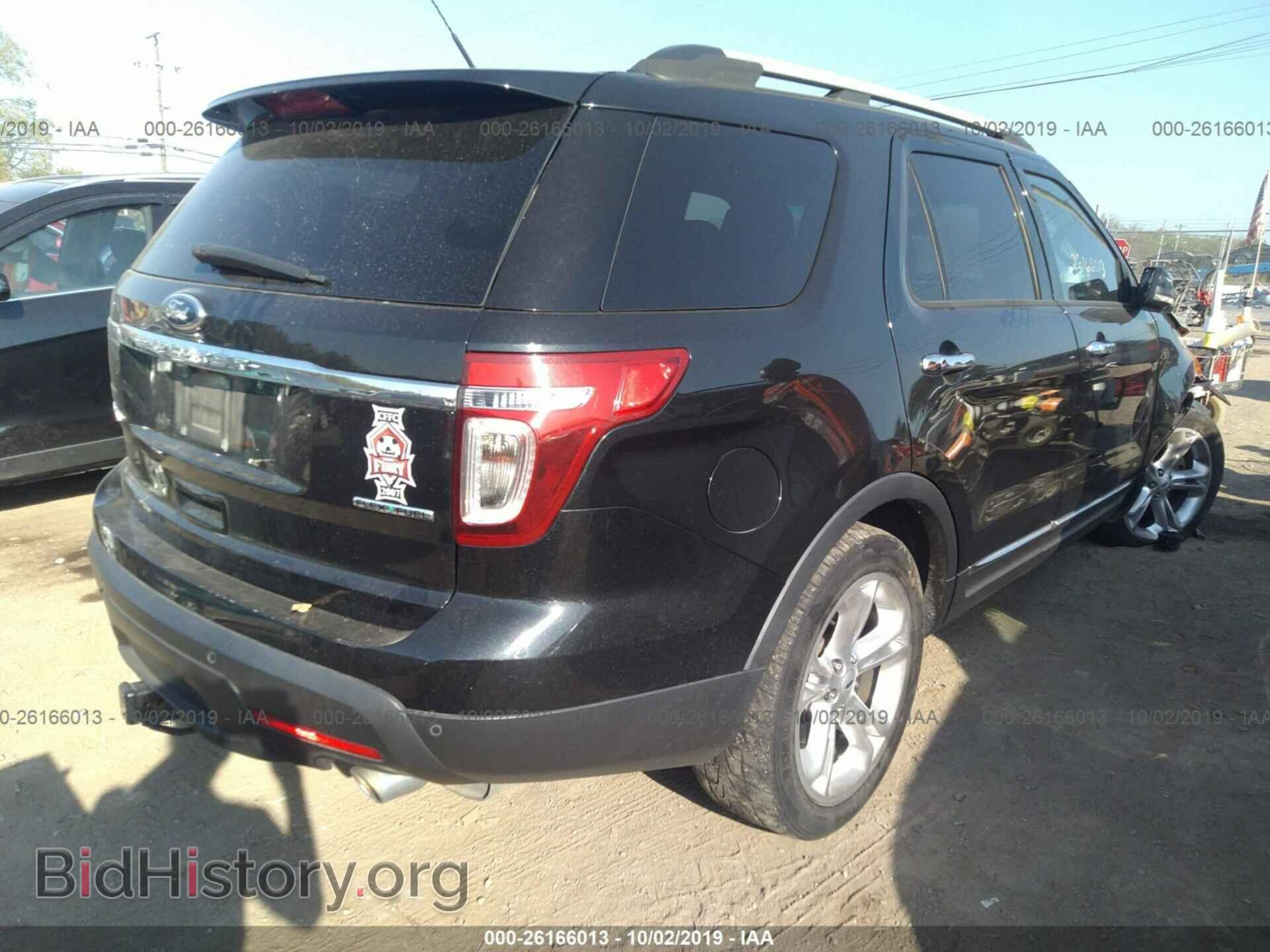 2013 FORD EXPLORER - VIN: 1FM5K7F87DGC34909 - Photo 4