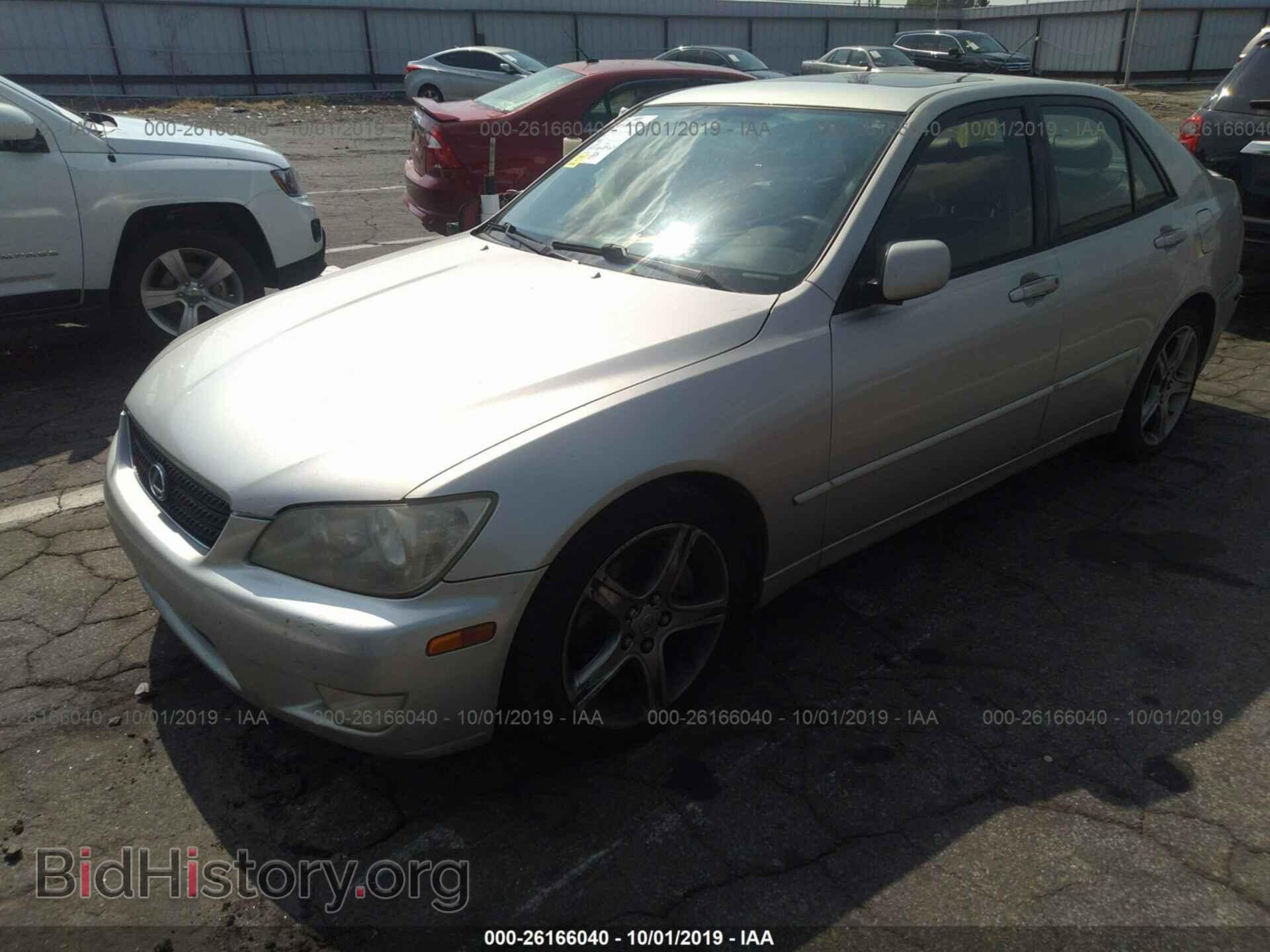 2002 LEXUS IS - VIN: JTHBD192720054176 - Фото 2