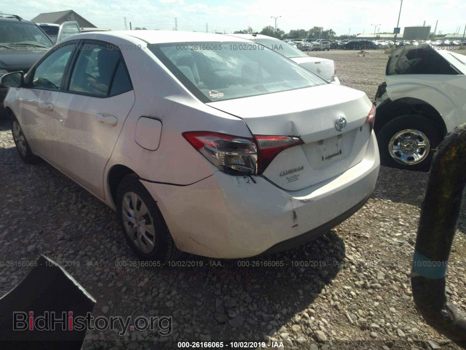 2014 TOYOTA COROLLA - VIN: 5YFBURHE2EP147662 - Photo 3