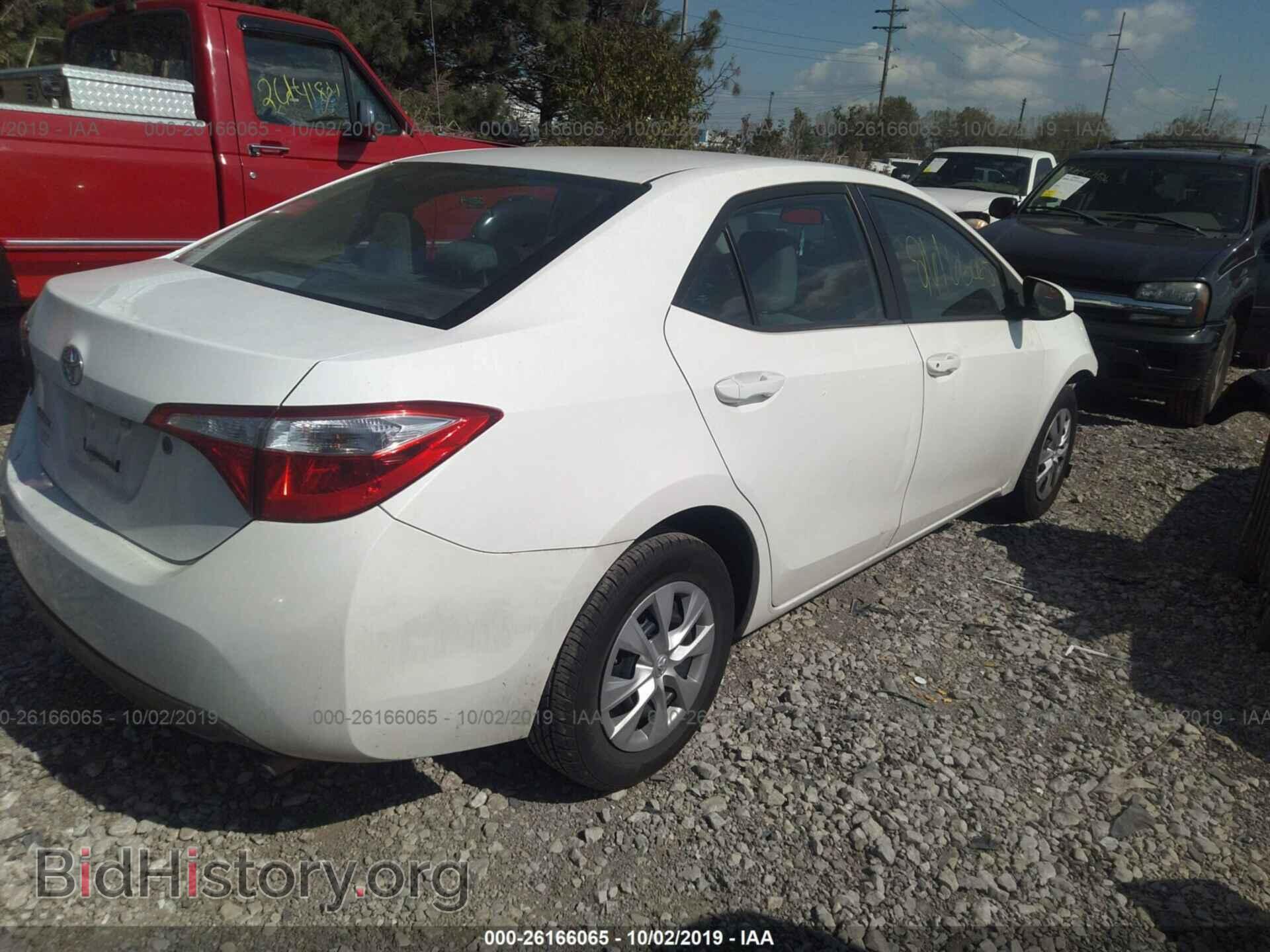 2014 TOYOTA COROLLA - VIN: 5YFBURHE2EP147662 - Photo 4