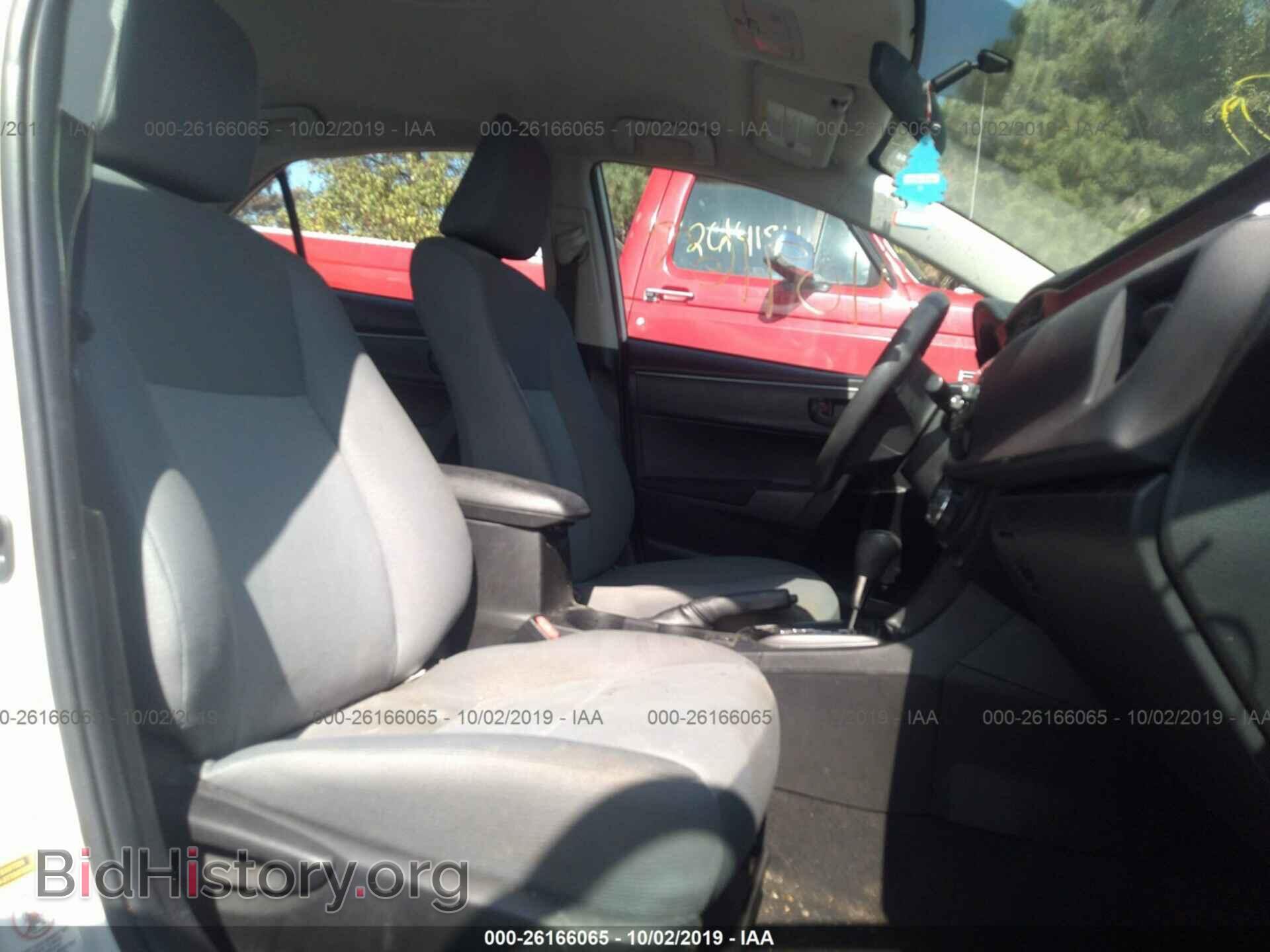 2014 TOYOTA COROLLA - VIN: 5YFBURHE2EP147662 - Photo 5