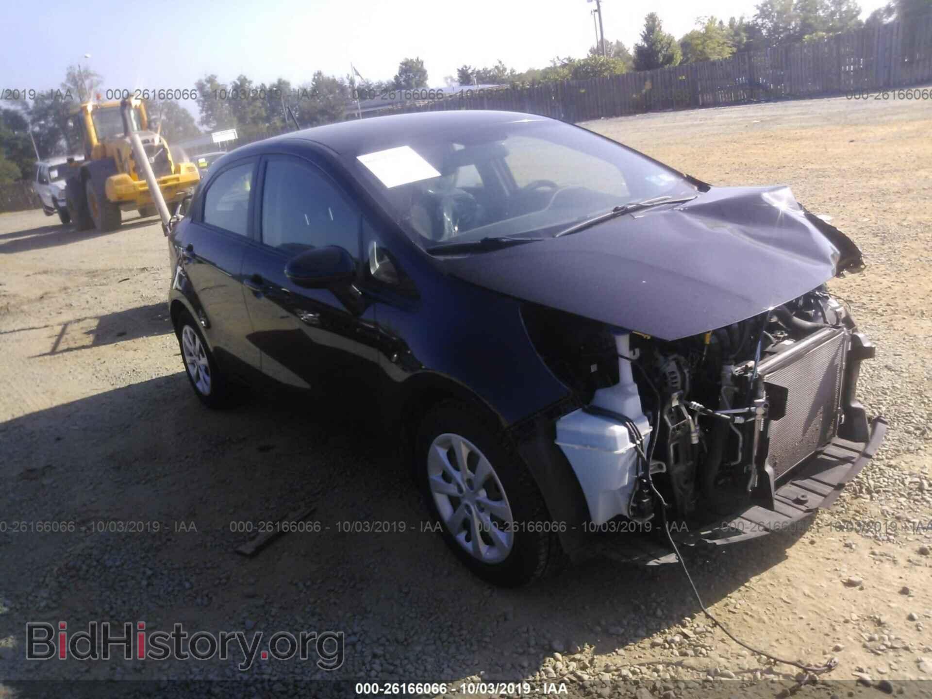 Photo KNADN5A34D6129092 - KIA RIO 2013