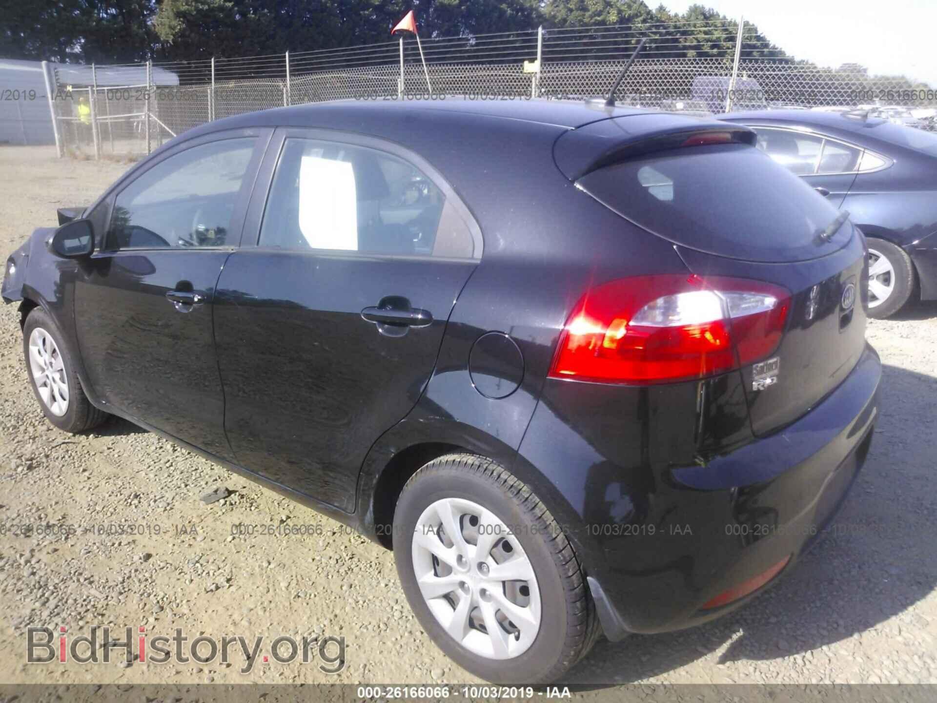2013 KIA RIO - VIN: KNADN5A34D6129092 - Фото 3
