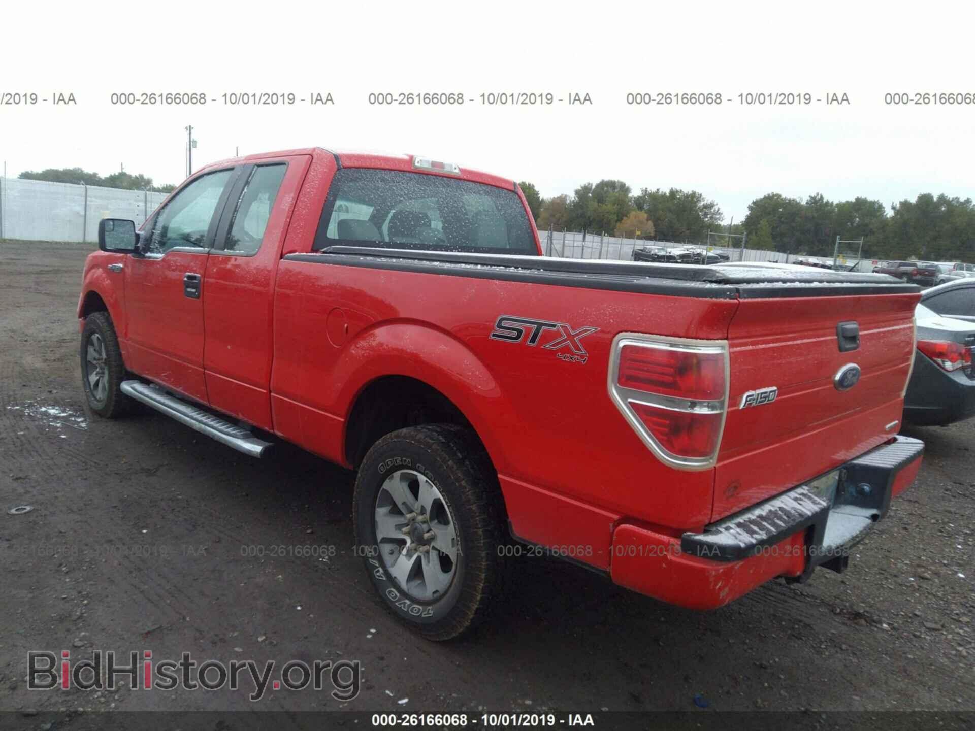 2014 FORD F150 - VIN: 1FTFX1EF0EFA94233 - Фото 3