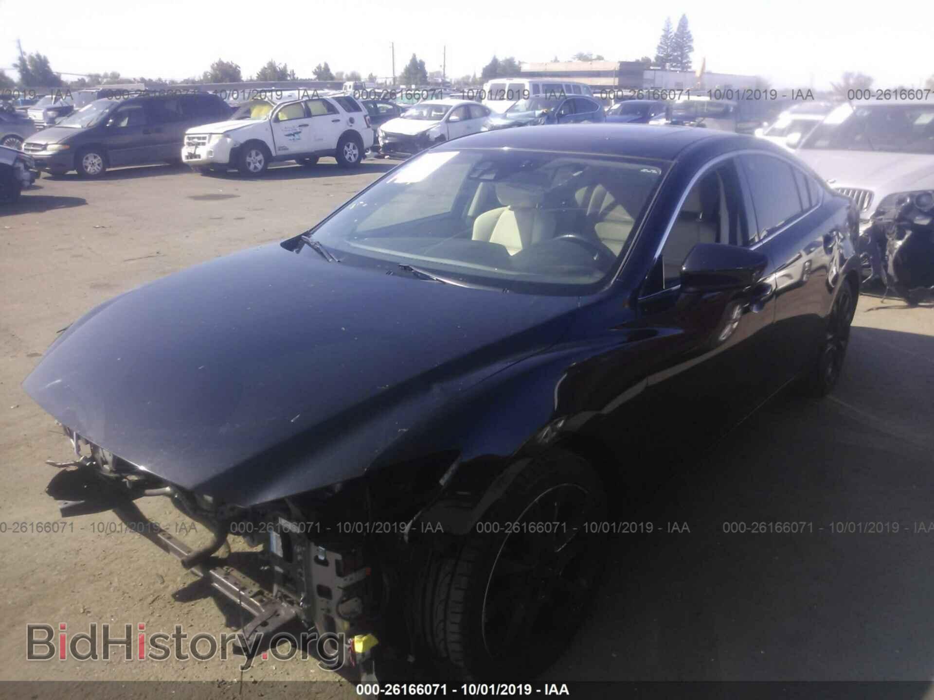 2014 MAZDA 6 - VIN: JM1GJ1W60E1143514 - Фото 2