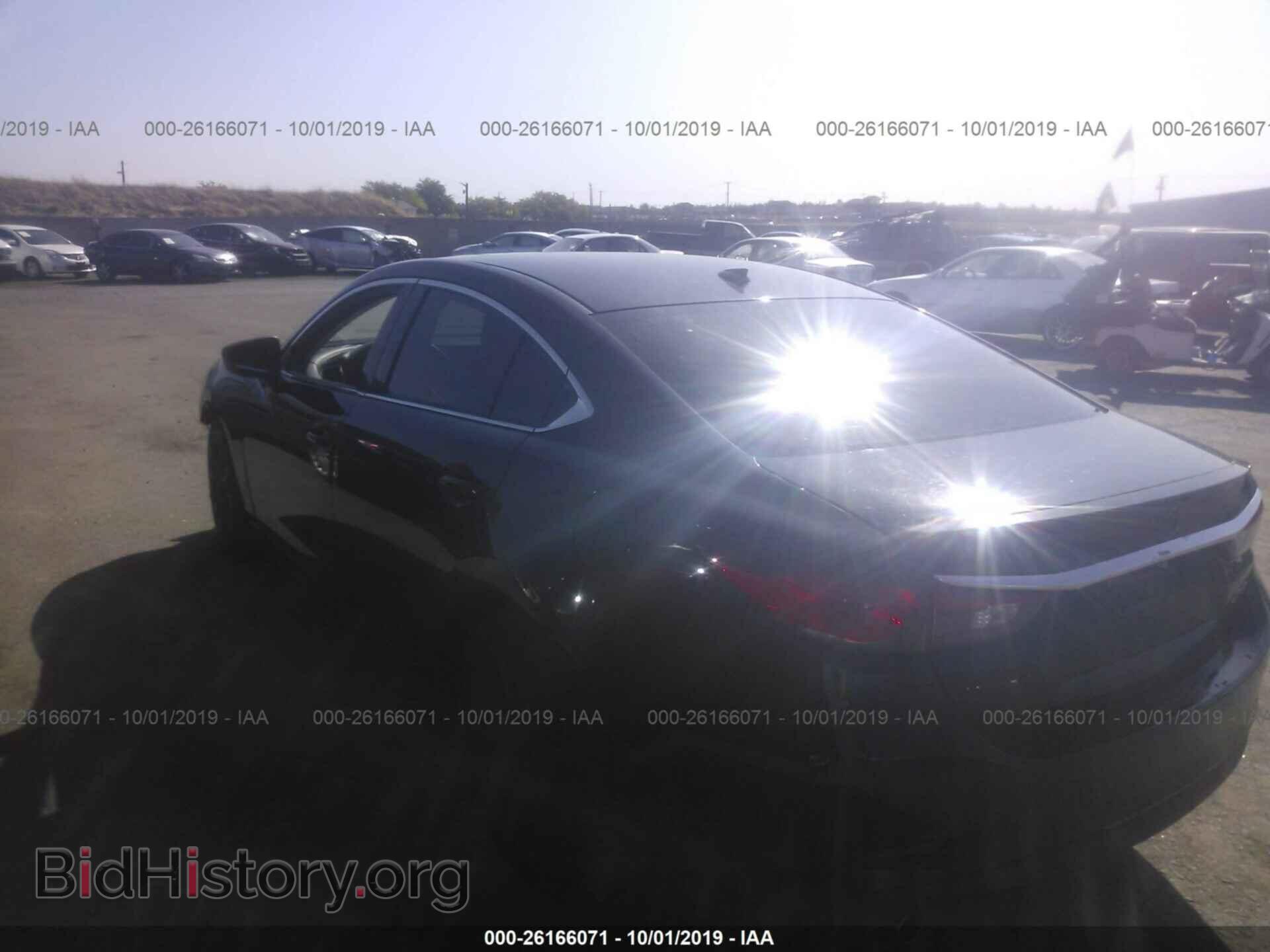 2014 MAZDA 6 - VIN: JM1GJ1W60E1143514 - Фото 3
