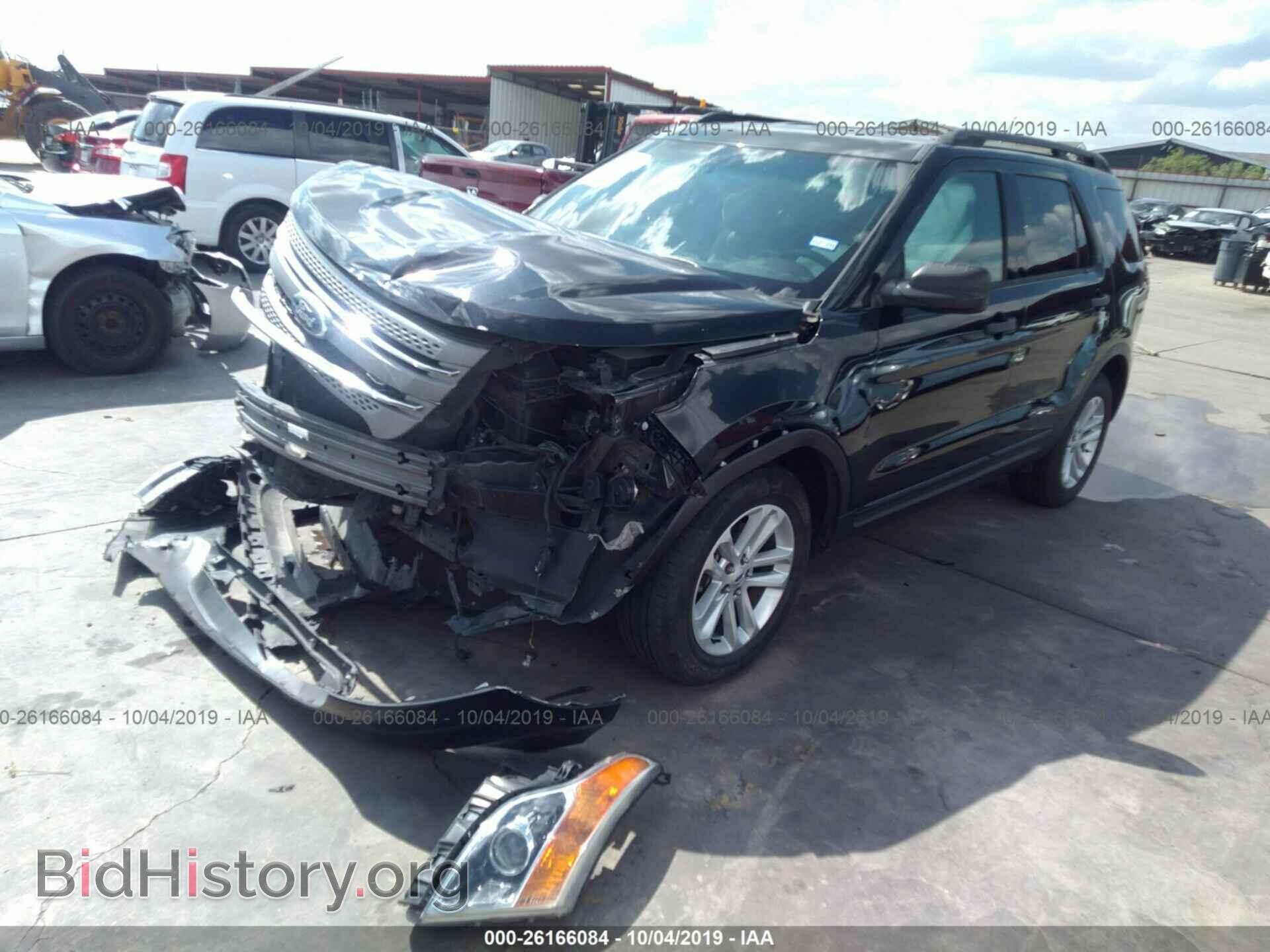 2015 FORD EXPLORER - VIN: 1FM5K7B82FGB49176 - Фото 2