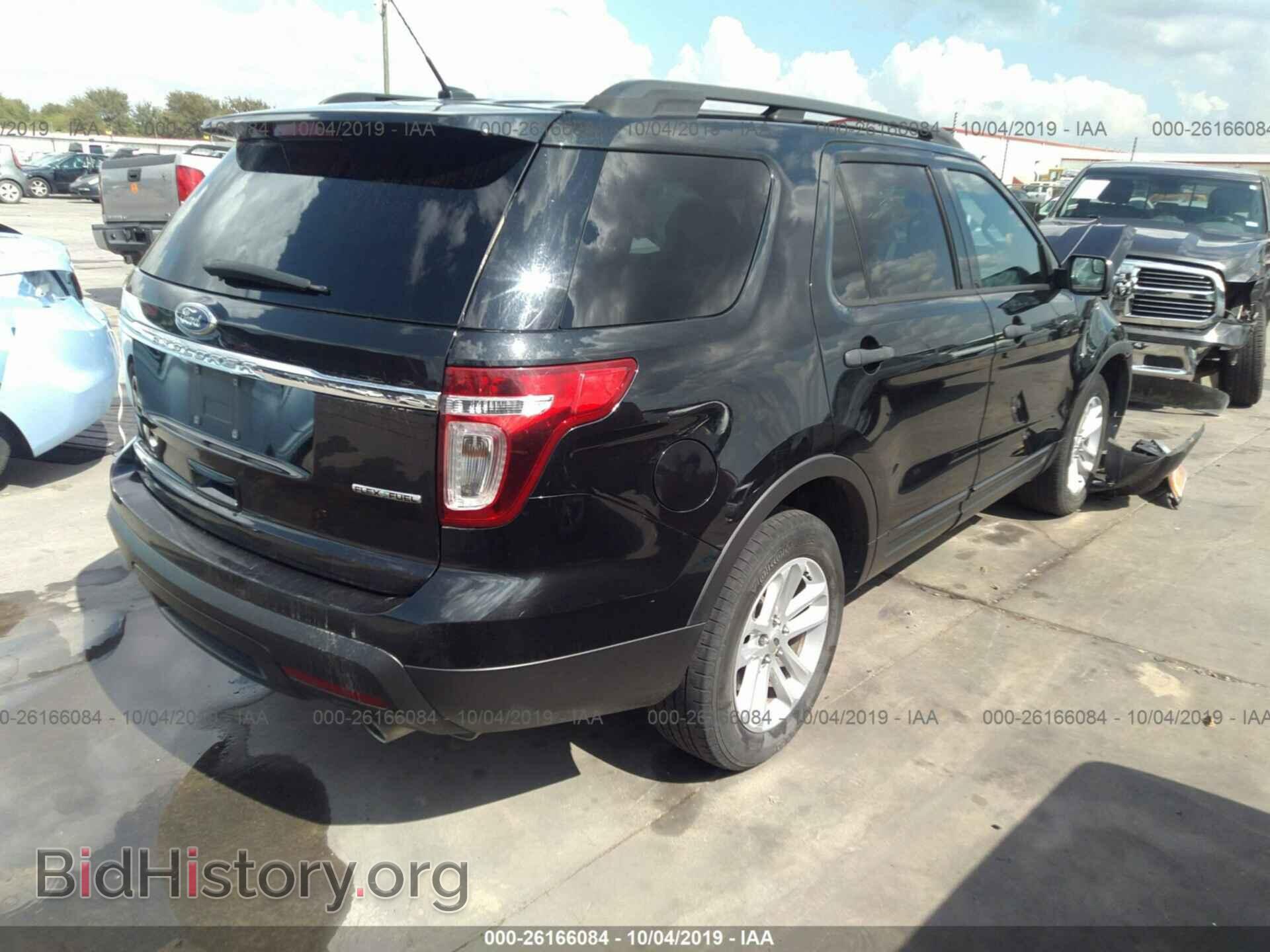 2015 FORD EXPLORER - VIN: 1FM5K7B82FGB49176 - Фото 4