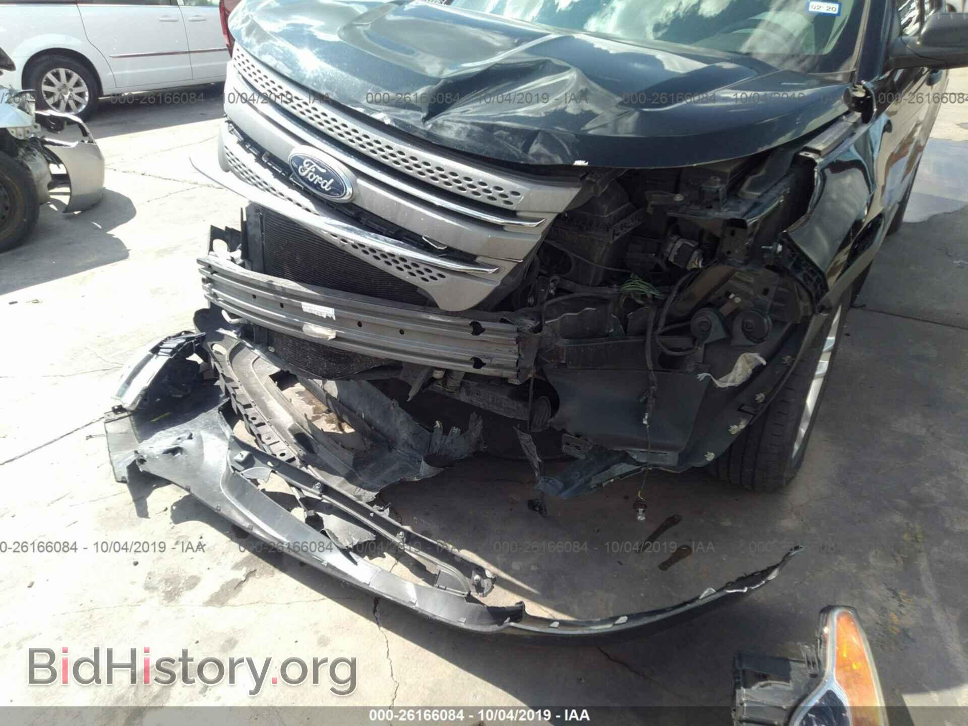 2015 FORD EXPLORER - VIN: 1FM5K7B82FGB49176 - Фото 6