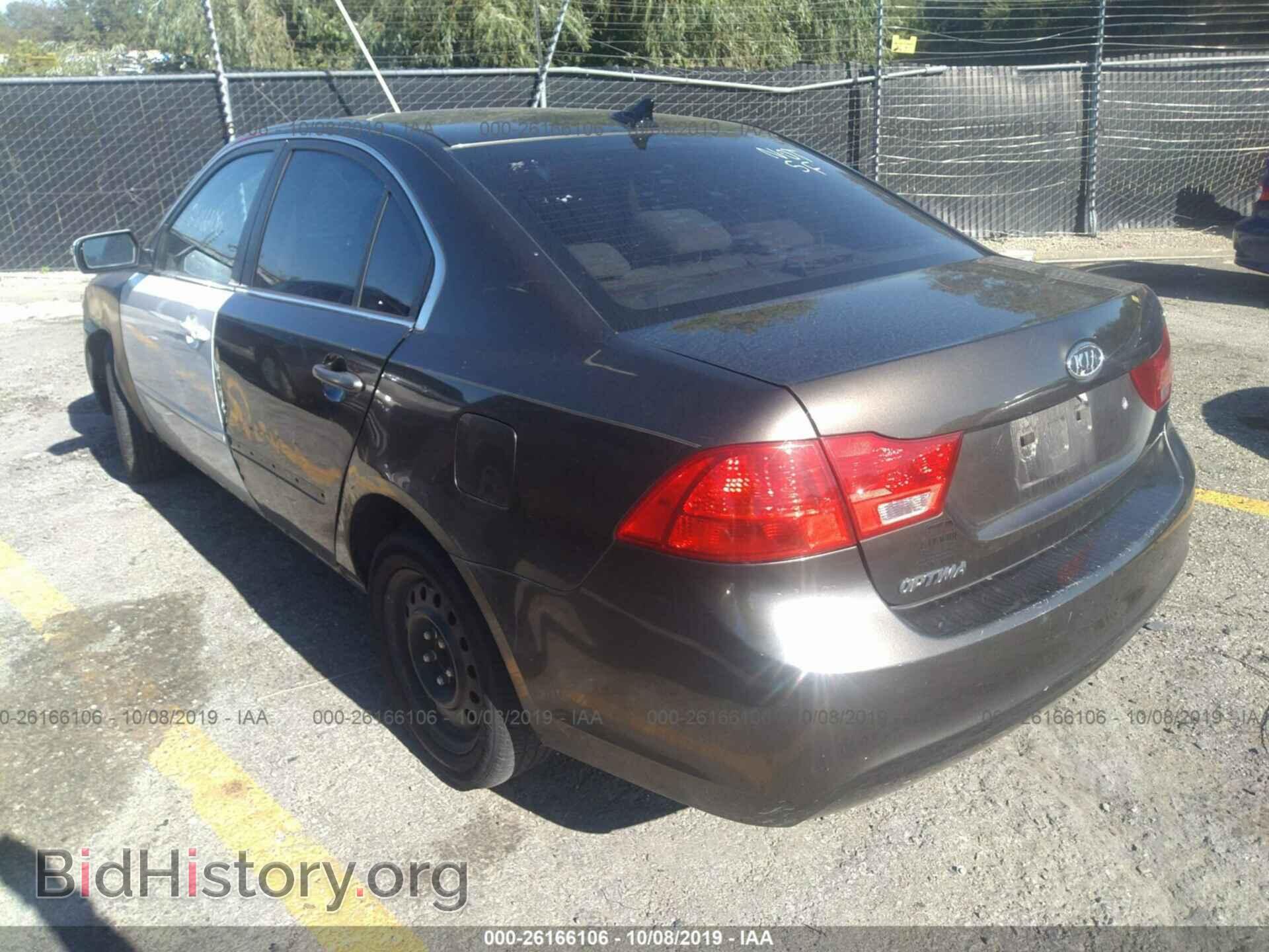 2010 KIA OPTIMA - VIN: KNAGG4A85A5378550 - Фото 3