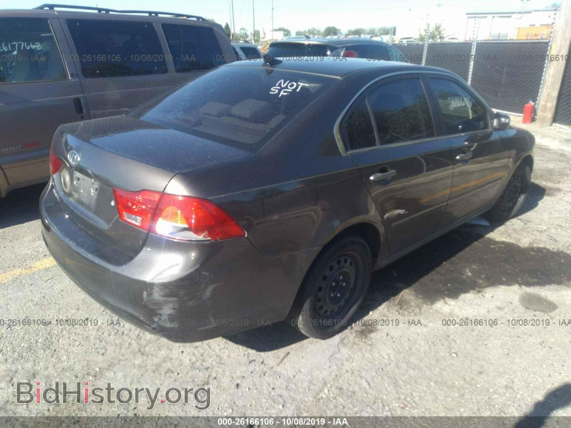 2010 KIA OPTIMA - VIN: KNAGG4A85A5378550 - Фото 4
